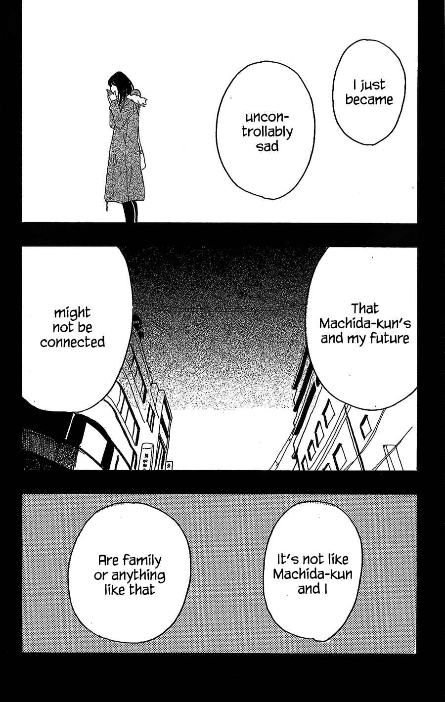 Machida-kun's World Chapter 13 - Page 37