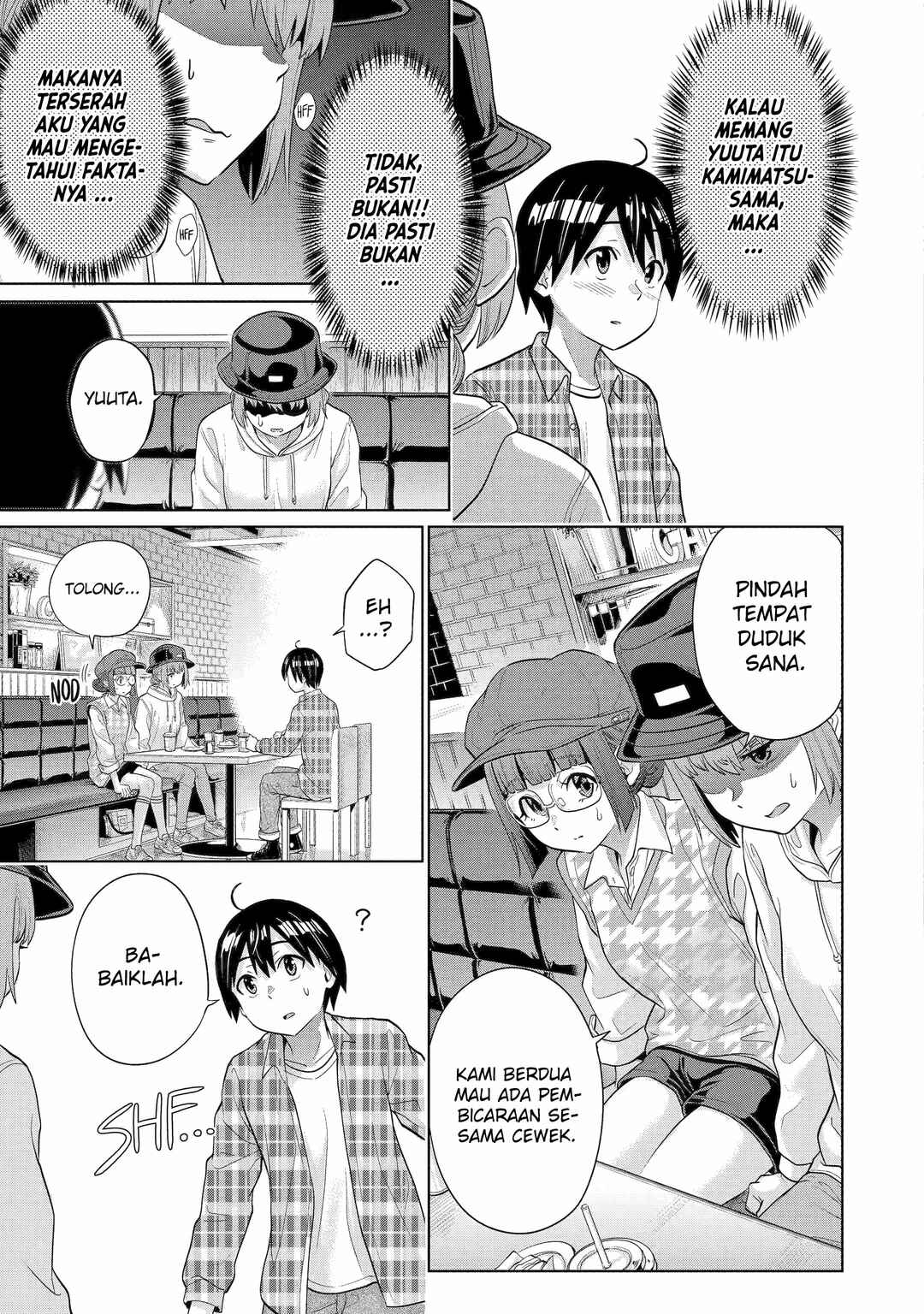 Koukousei WEB Sakka no Mote Seikatsu: "Anta ga Kami Sakka na Wakenai desho" to Boku o Futta Osananajimi ga Koukai Shiteru kedo Mou Osoi Chapter 11 - Page 16