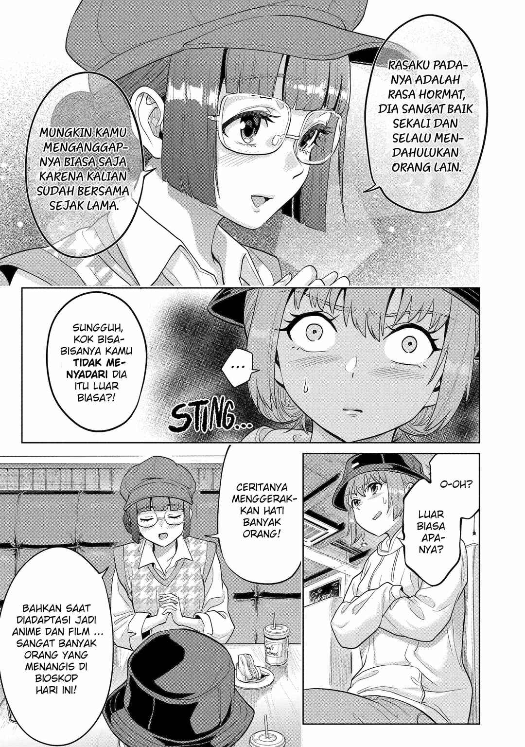 Koukousei WEB Sakka no Mote Seikatsu: "Anta ga Kami Sakka na Wakenai desho" to Boku o Futta Osananajimi ga Koukai Shiteru kedo Mou Osoi Chapter 11 - Page 18