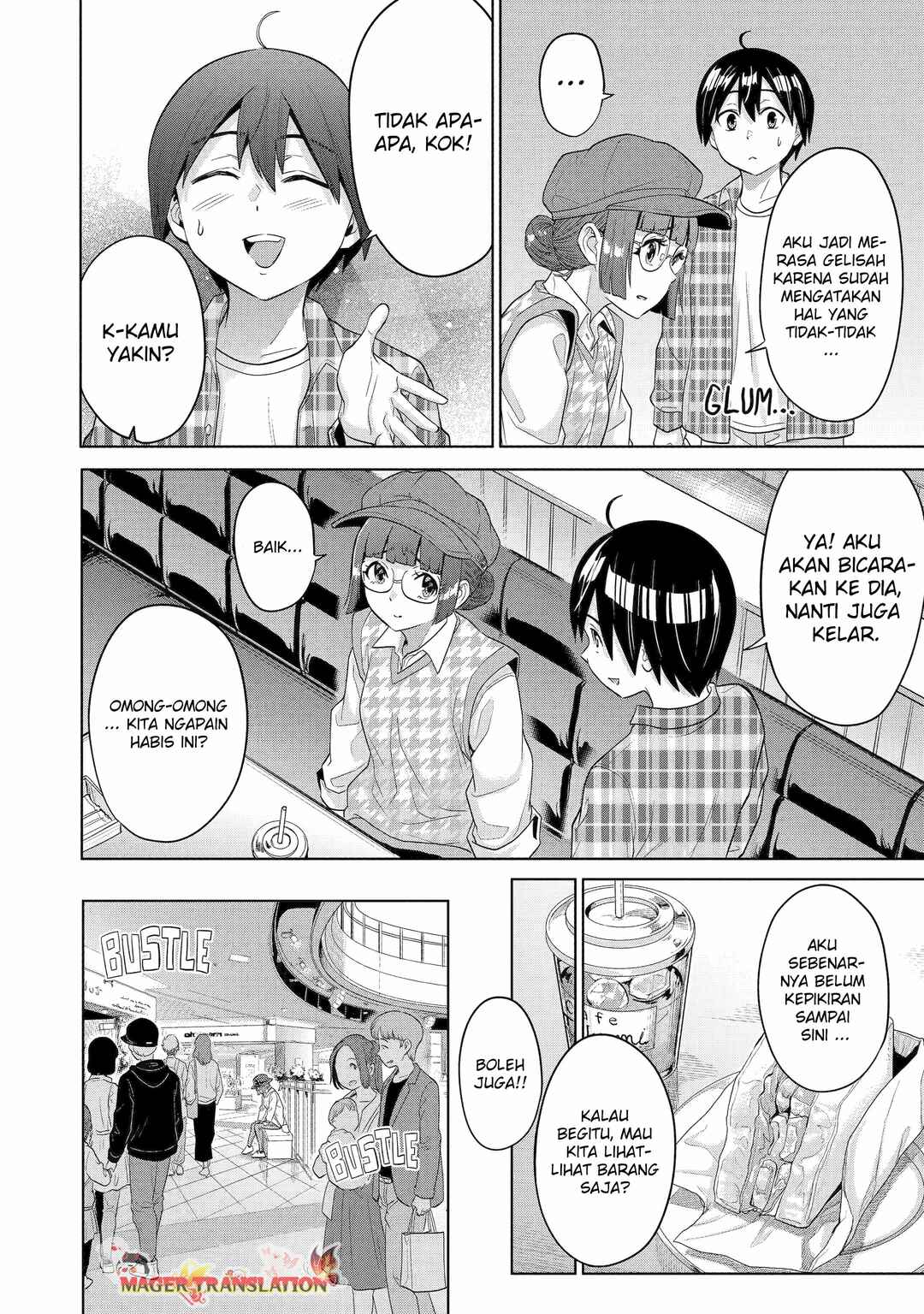 Koukousei WEB Sakka no Mote Seikatsu: "Anta ga Kami Sakka na Wakenai desho" to Boku o Futta Osananajimi ga Koukai Shiteru kedo Mou Osoi Chapter 11 - Page 22