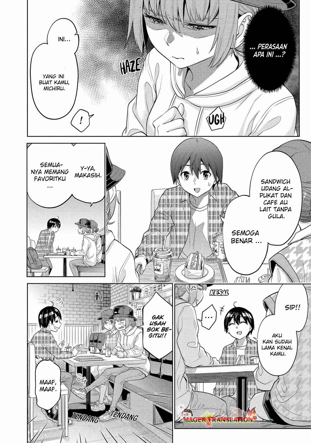 Koukousei WEB Sakka no Mote Seikatsu: "Anta ga Kami Sakka na Wakenai desho" to Boku o Futta Osananajimi ga Koukai Shiteru kedo Mou Osoi Chapter 11 - Page 9