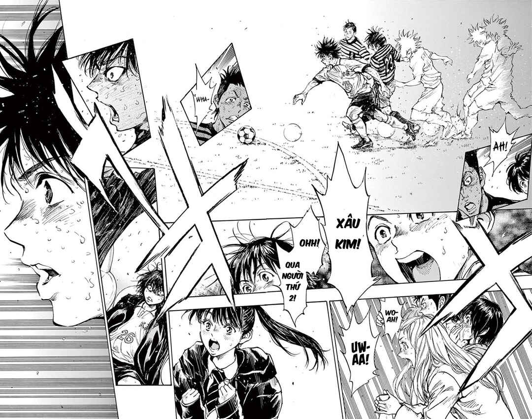 BE BLUES ~Ao ni Nare~ Chapter 288 - Page 10