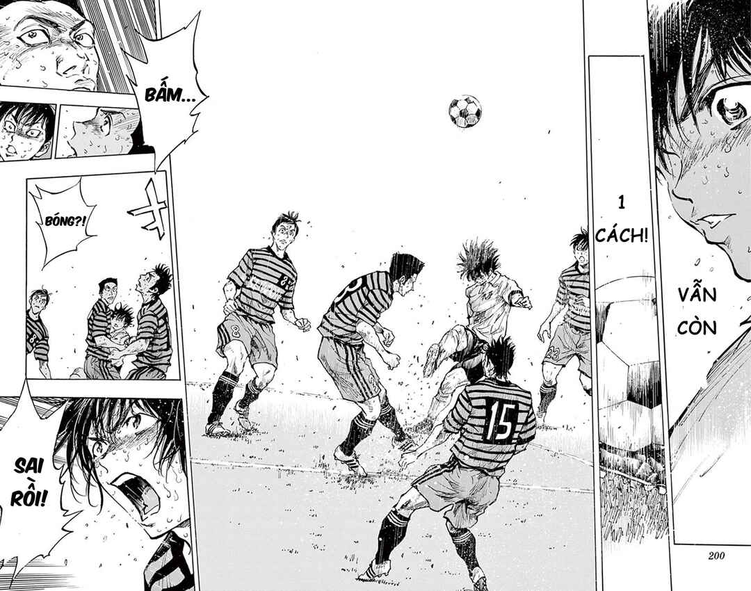 BE BLUES ~Ao ni Nare~ Chapter 288 - Page 13