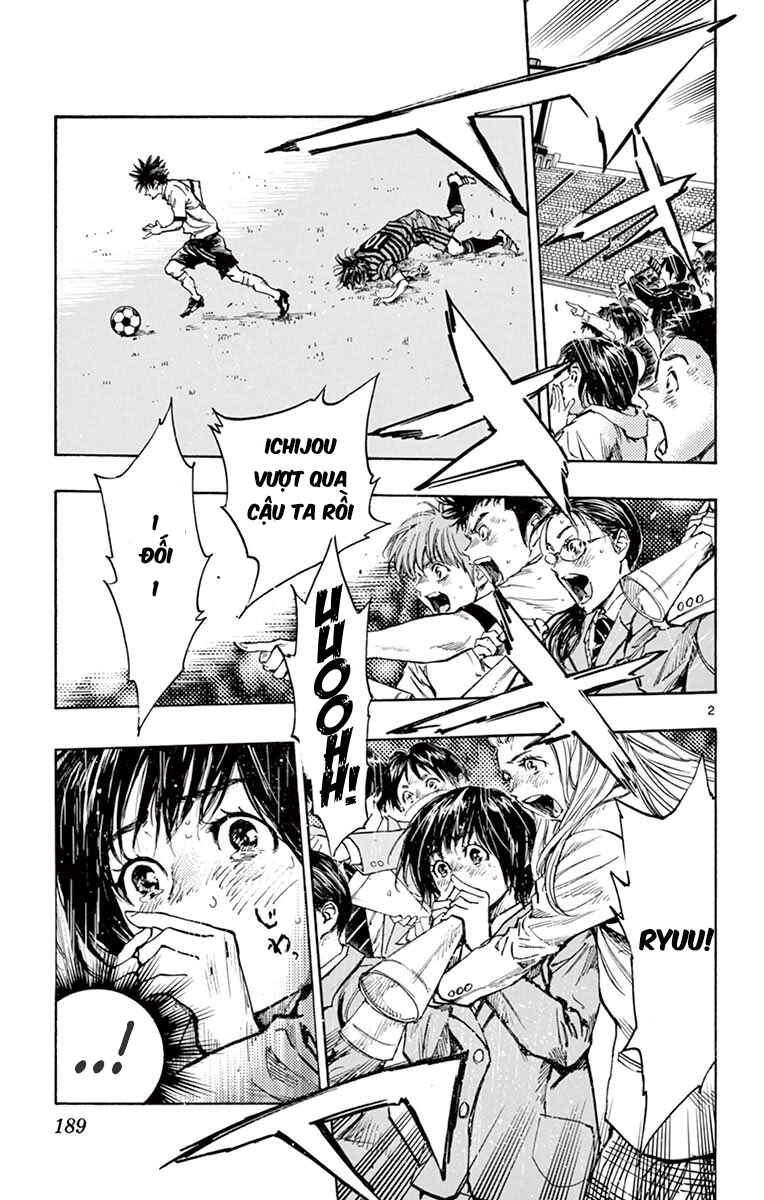 BE BLUES ~Ao ni Nare~ Chapter 288 - Page 4