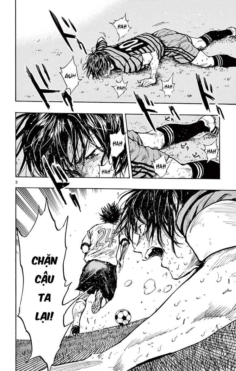 BE BLUES ~Ao ni Nare~ Chapter 288 - Page 5