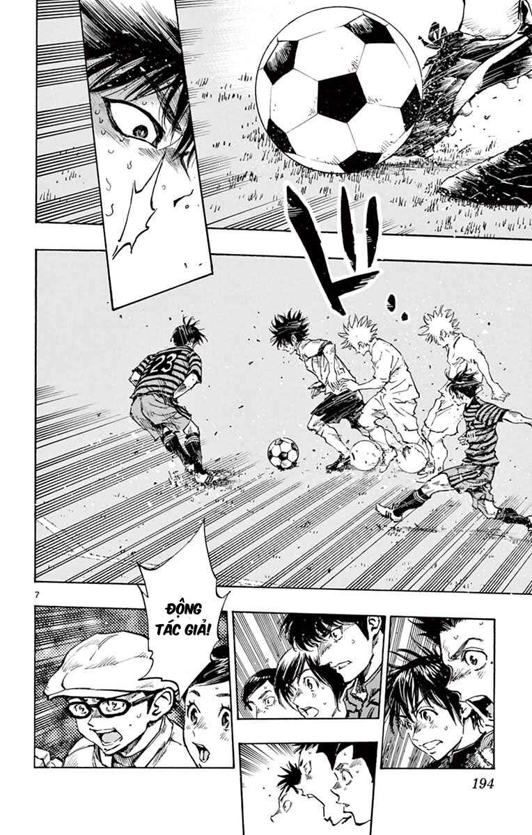 BE BLUES ~Ao ni Nare~ Chapter 288 - Page 8