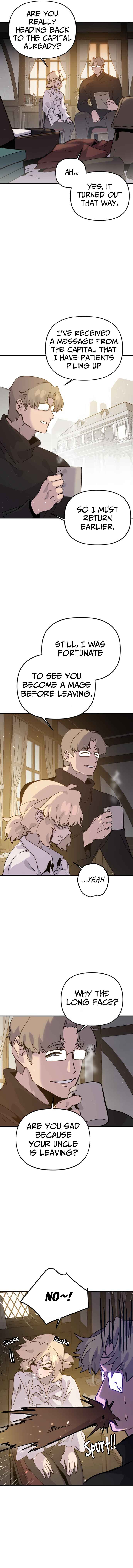 Du Beonjjae Sam eun Healing Life? Chapter 9 - Page 13