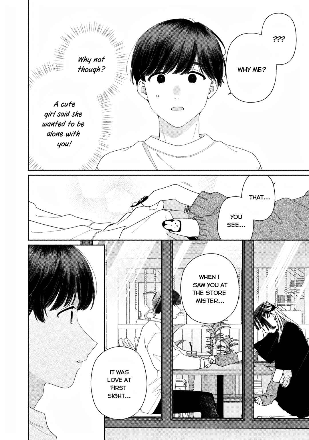 Tayutau Kemuri wa Tsukamenai Chapter 9 - Page 10