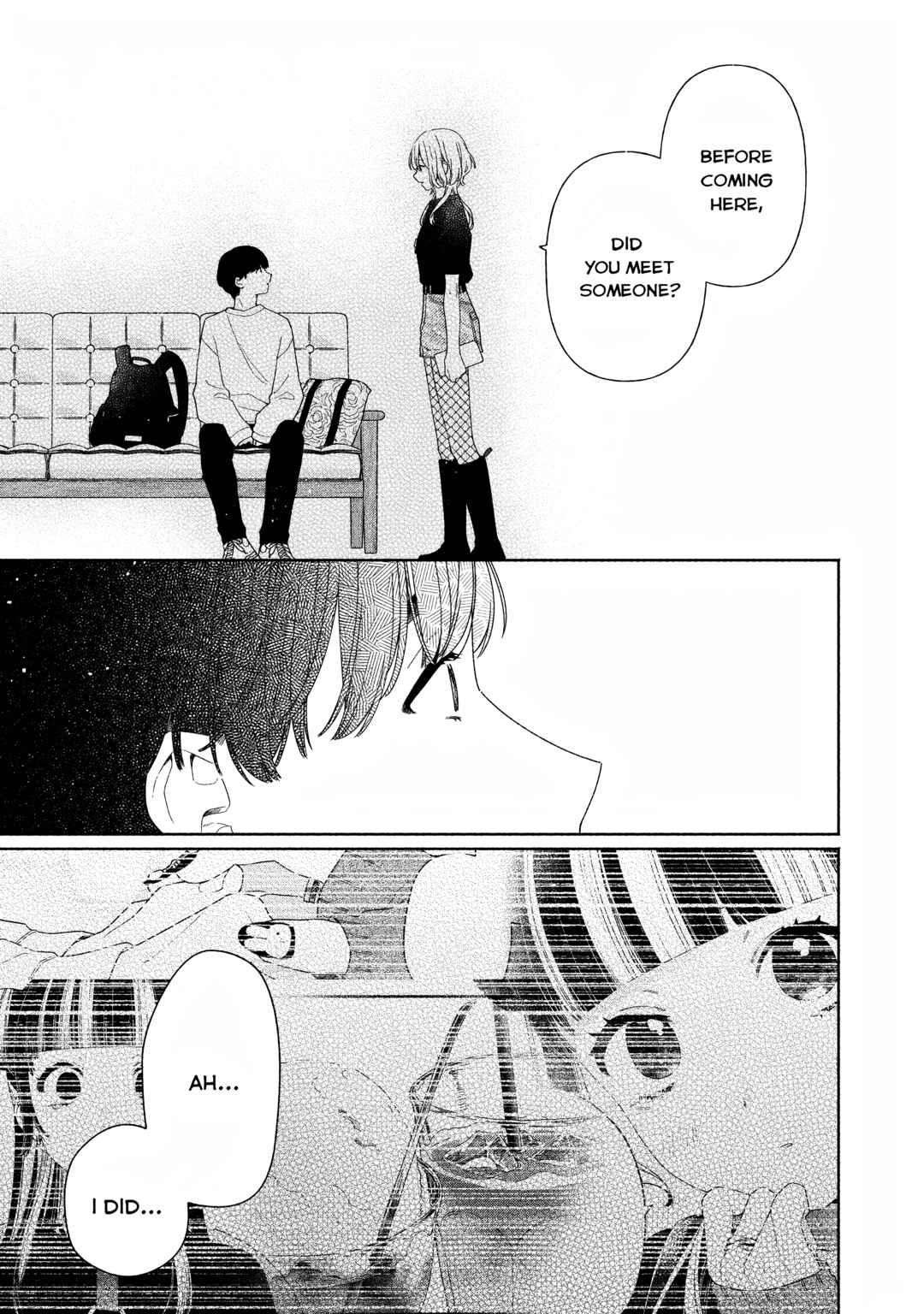 Tayutau Kemuri wa Tsukamenai Chapter 9 - Page 21