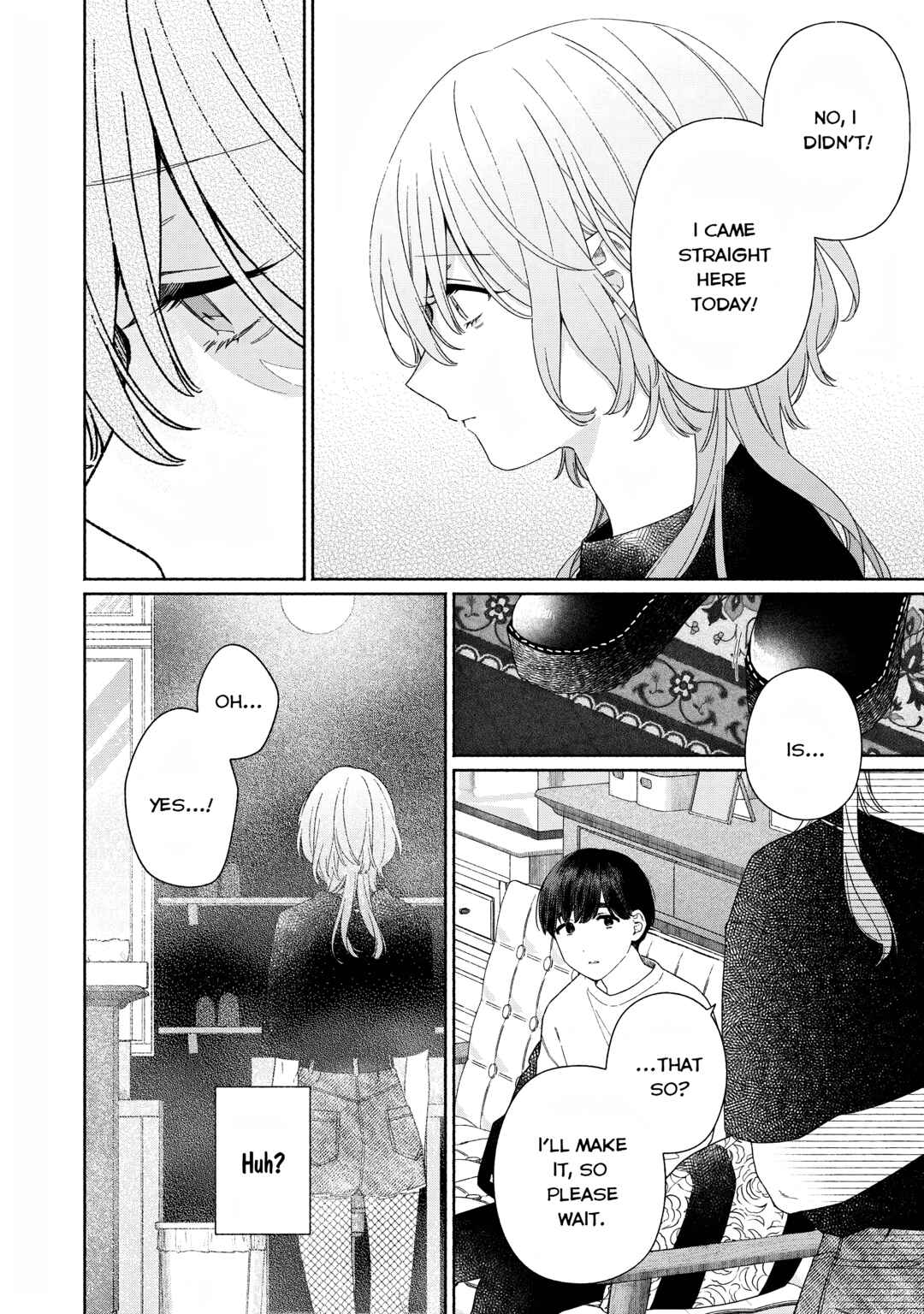 Tayutau Kemuri wa Tsukamenai Chapter 9 - Page 22