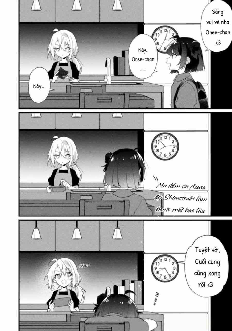 Shimotsuki-san wa Mobu ga Suki: Hitomishiri na Kanojo wa Ore ni Dake Dere Amai Chapter 19.5 - Page 2