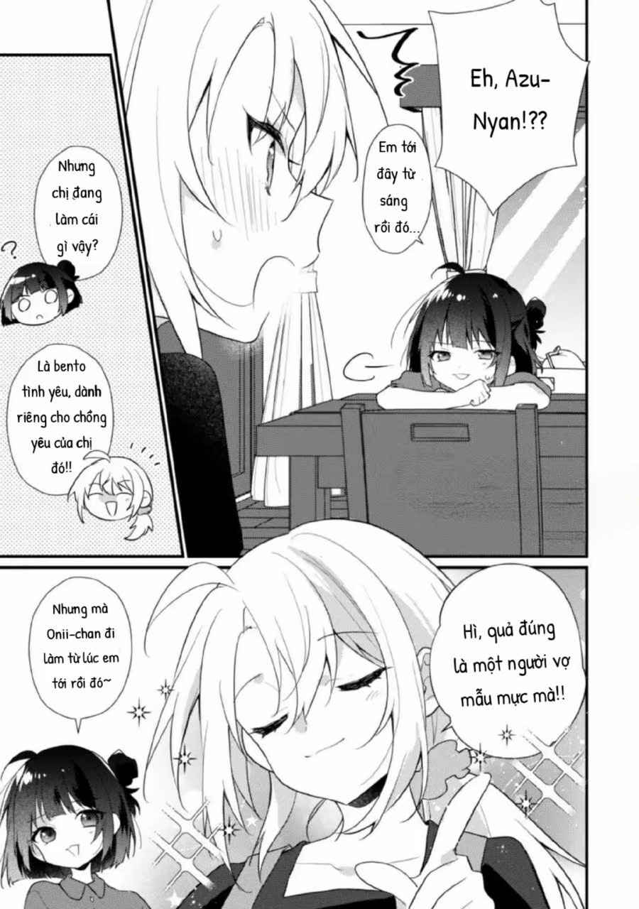 Shimotsuki-san wa Mobu ga Suki: Hitomishiri na Kanojo wa Ore ni Dake Dere Amai Chapter 19.5 - Page 3