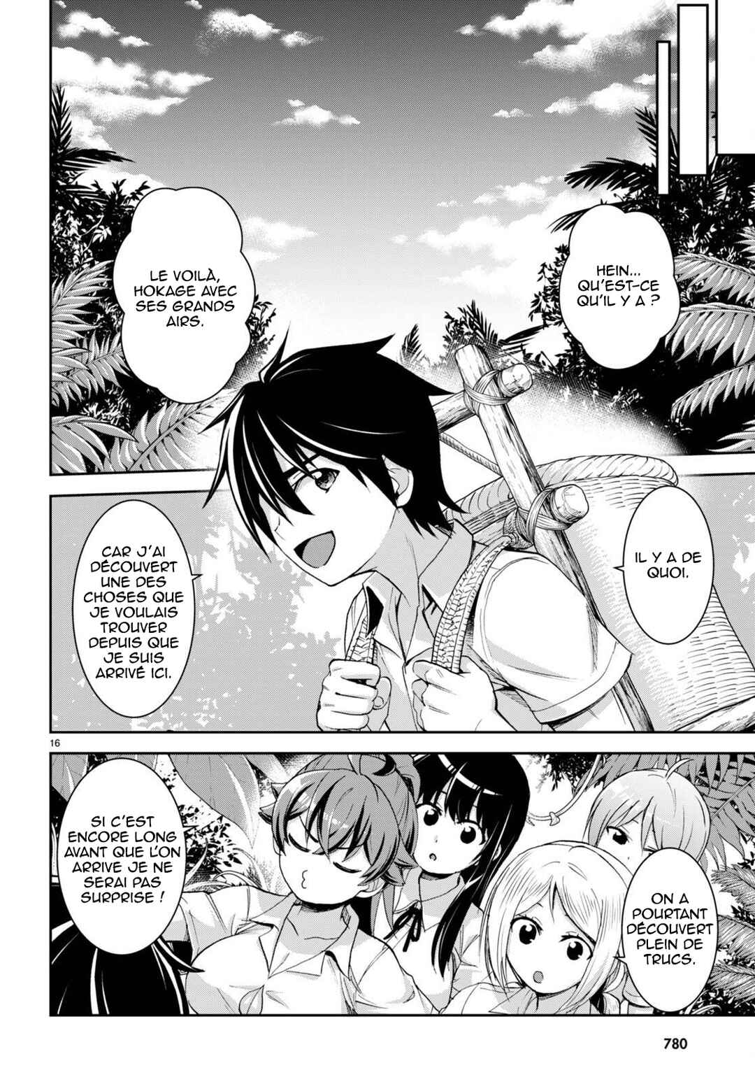Isekai Yurutto Survival Seikatsu ~Gakkou no Minna to Isekai no Mujintou ni Tenishitakedo Ore Dake Rakushou desu~ Chapter 26 - Page 17