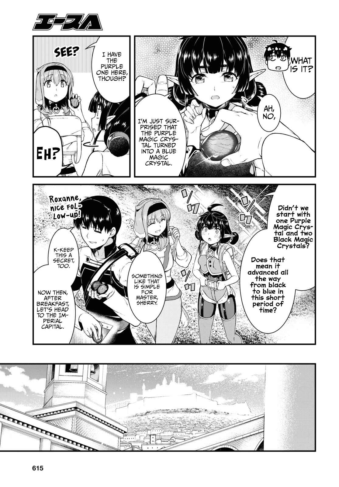 Isekai Meikyuu de Harem o Chapter 56 - Page 10