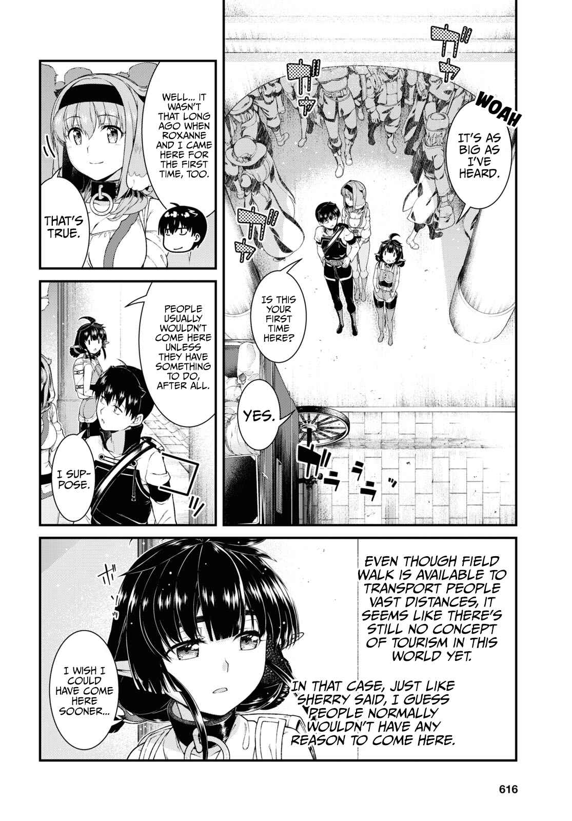 Isekai Meikyuu de Harem o Chapter 56 - Page 11