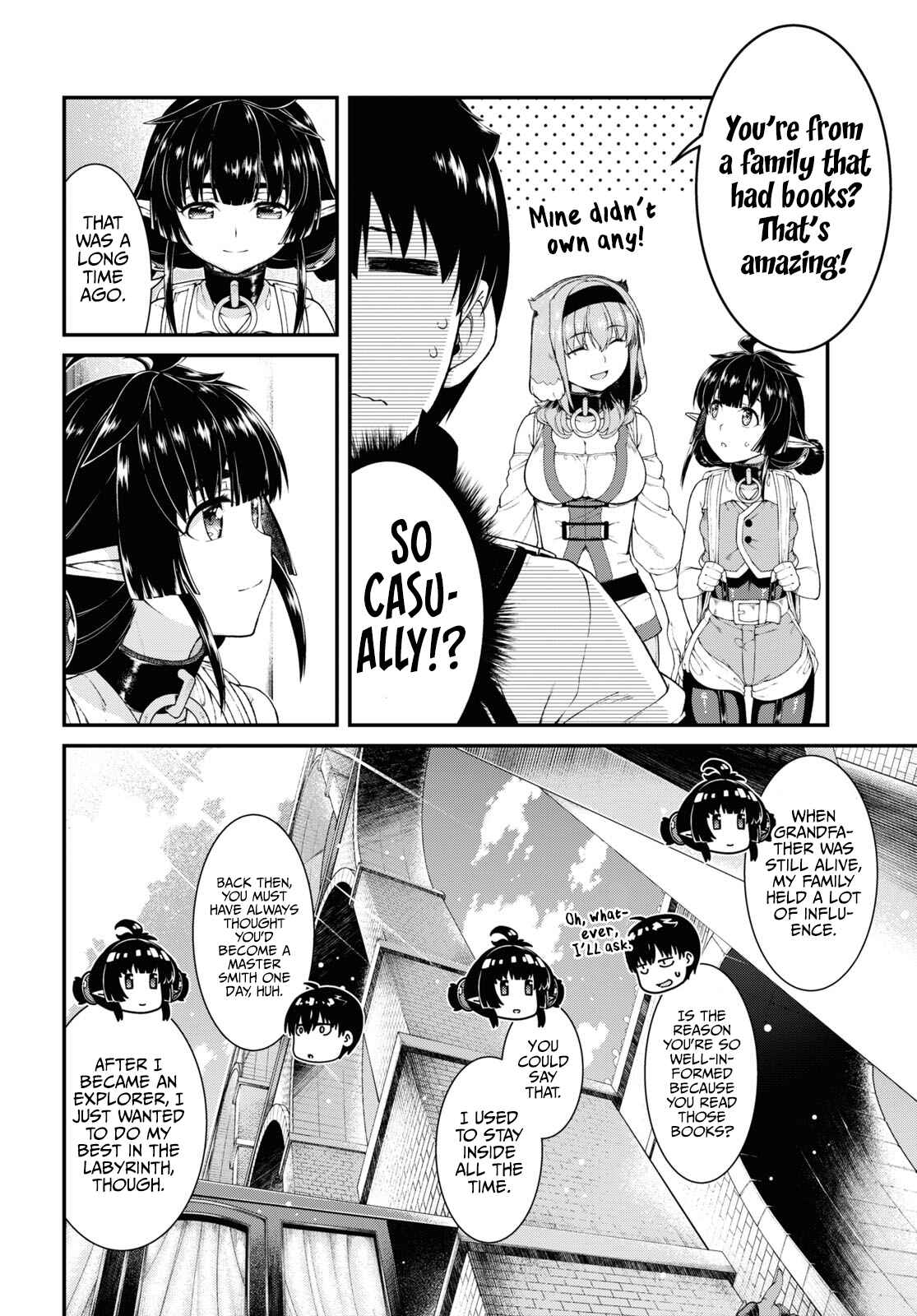 Isekai Meikyuu de Harem o Chapter 56 - Page 13
