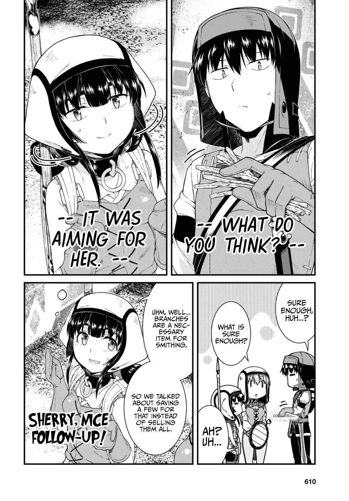 Isekai Meikyuu de Harem o Chapter 56 - Page 5