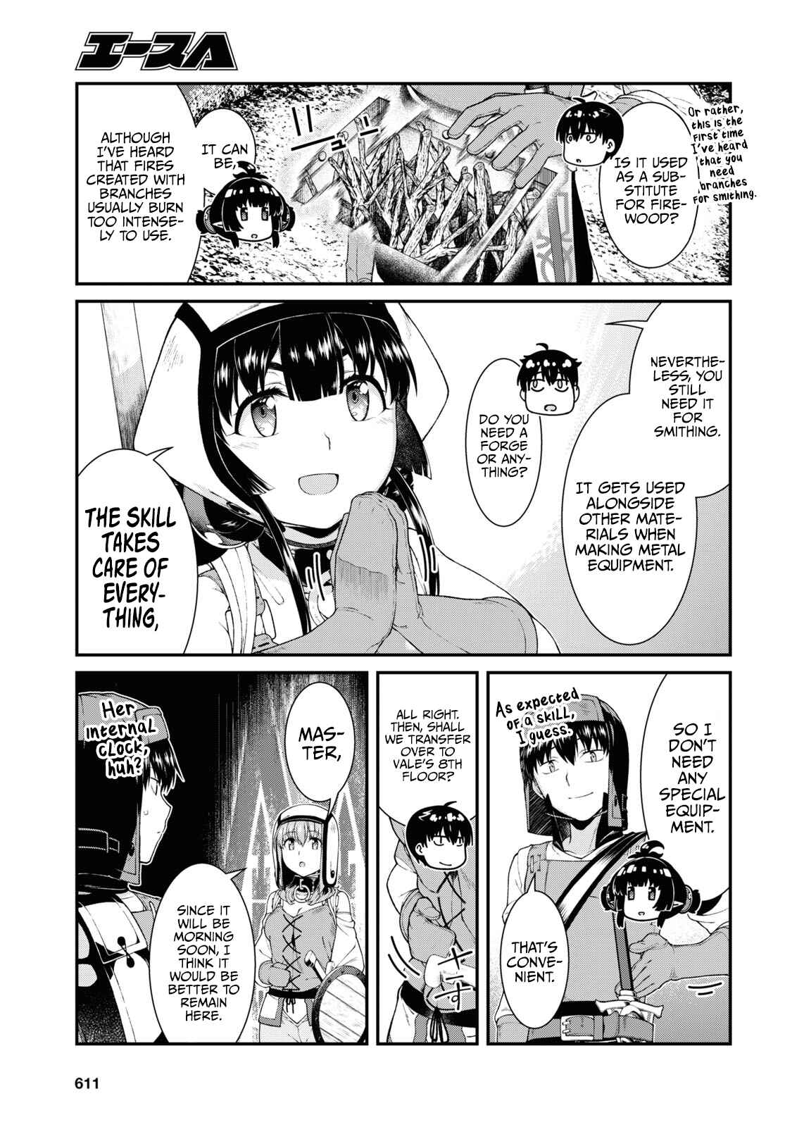 Isekai Meikyuu de Harem o Chapter 56 - Page 6