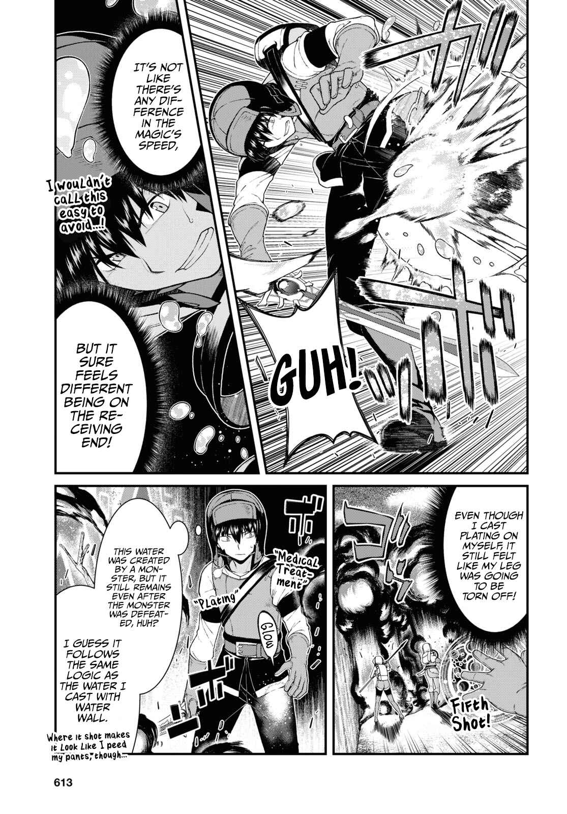 Isekai Meikyuu de Harem o Chapter 56 - Page 8