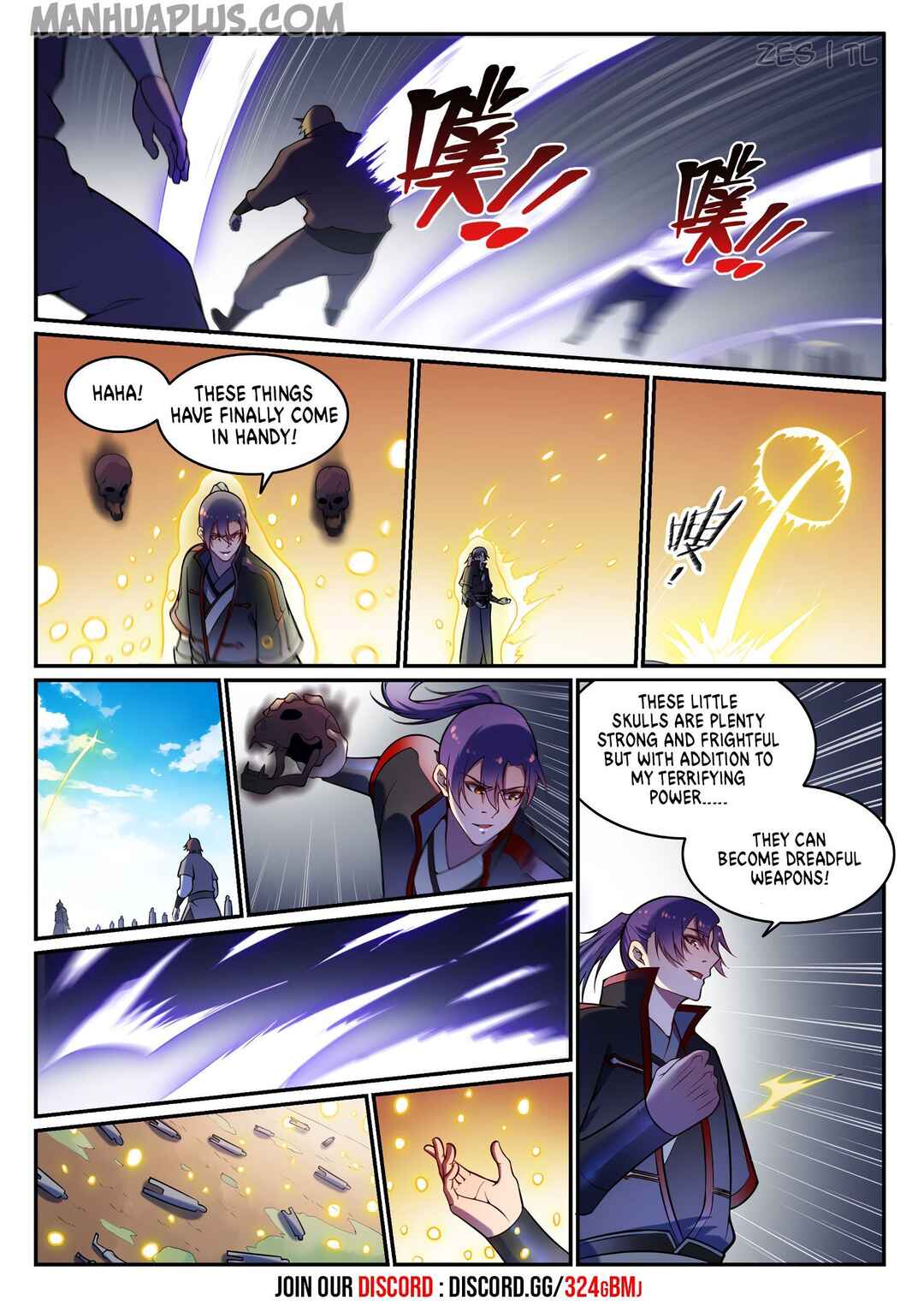 Bǎiliàn Chéngshén Chapter 612 - Page 11