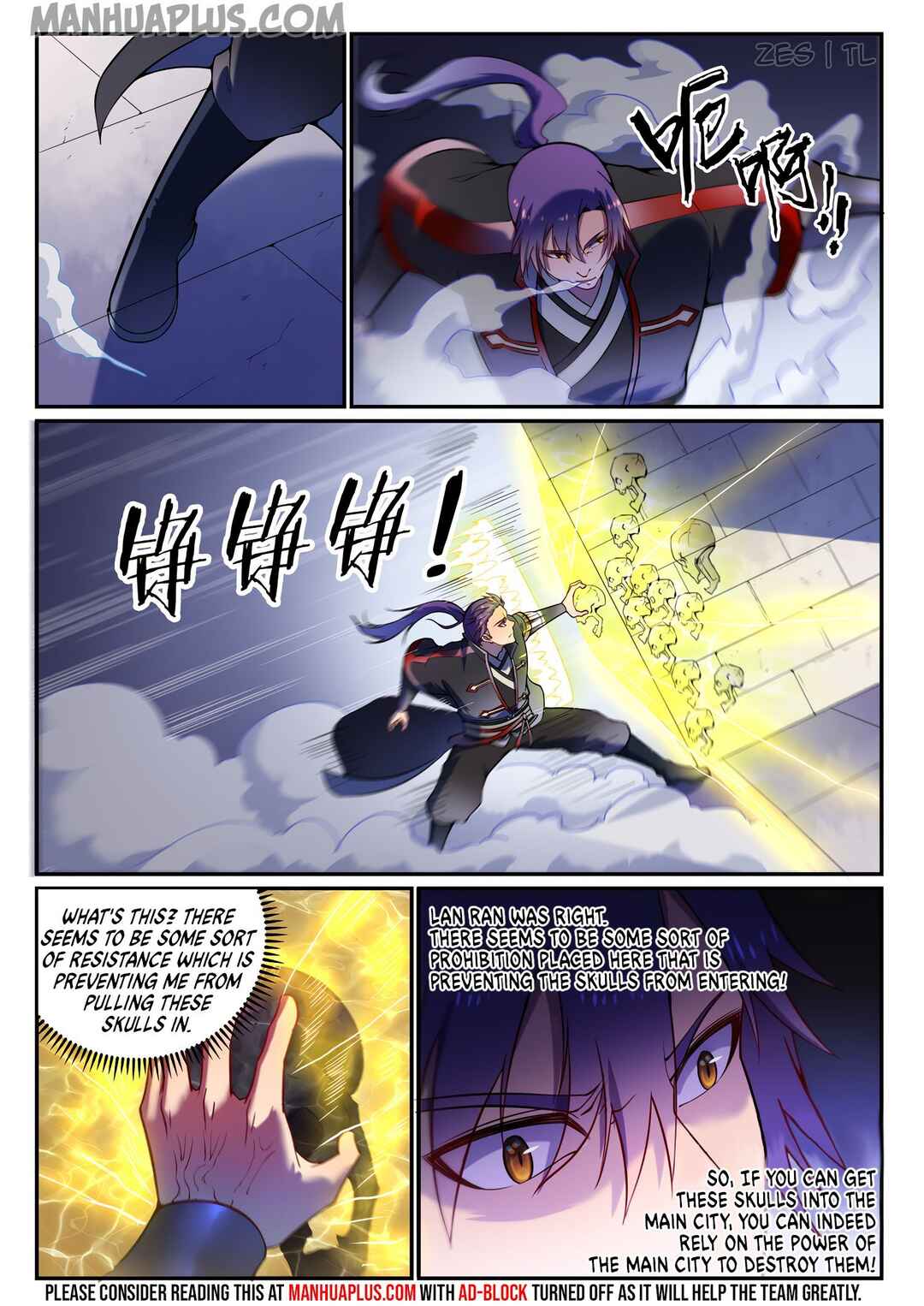 Bǎiliàn Chéngshén Chapter 612 - Page 4