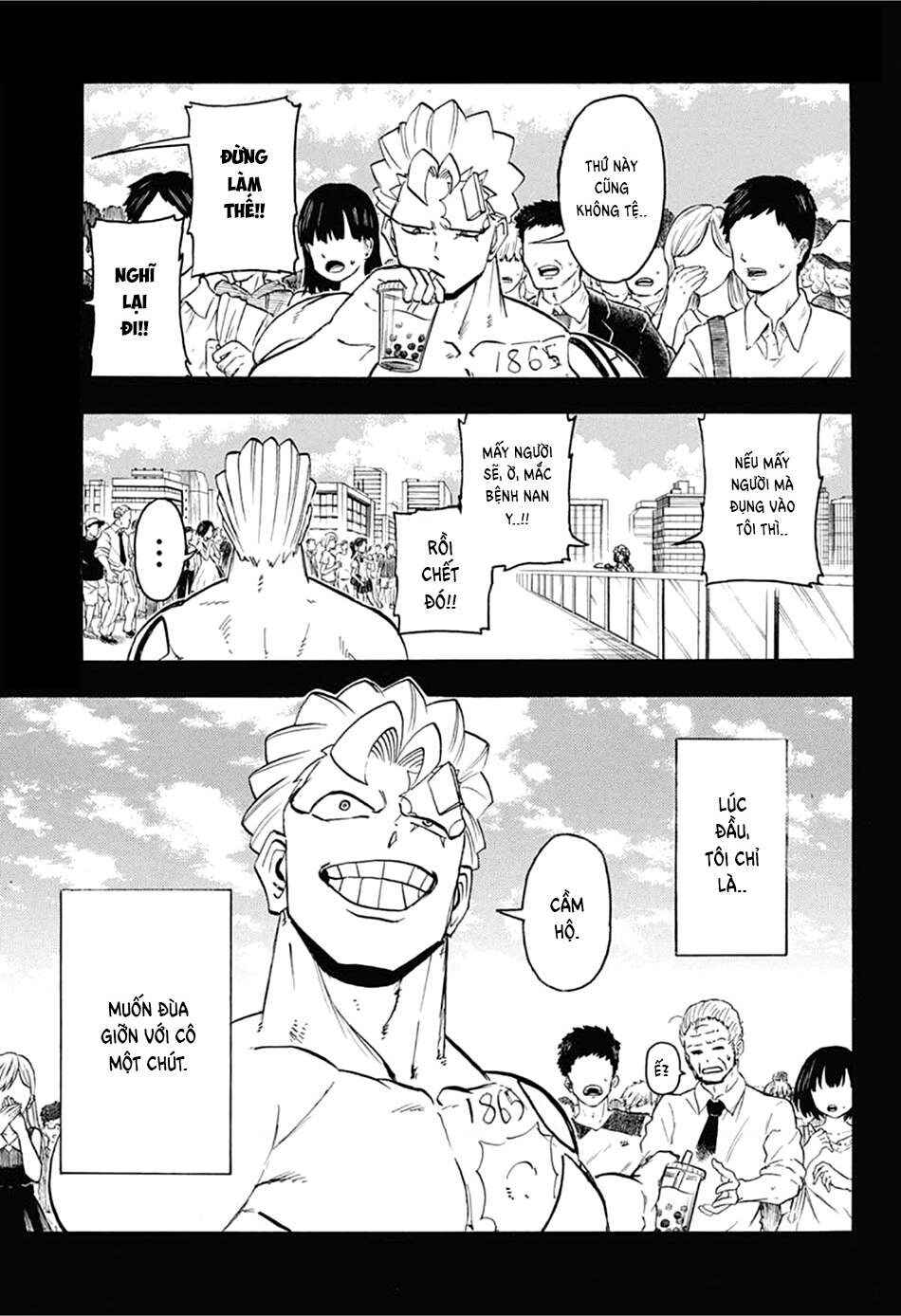 Undead Unluck Chapter 79 - Page 1