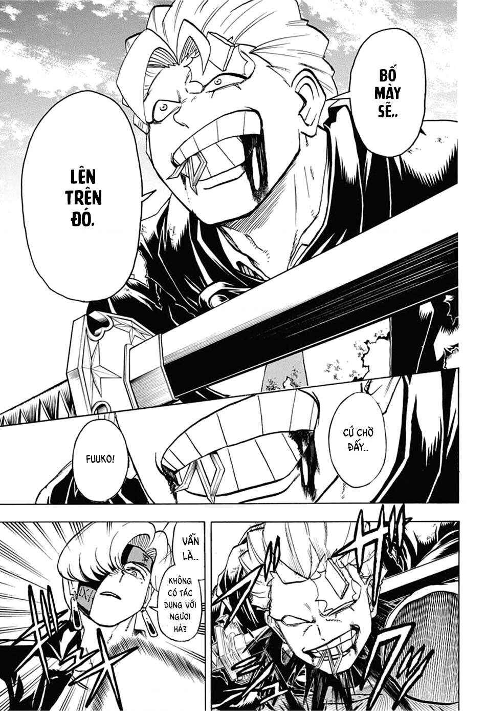 Undead Unluck Chapter 79 - Page 14
