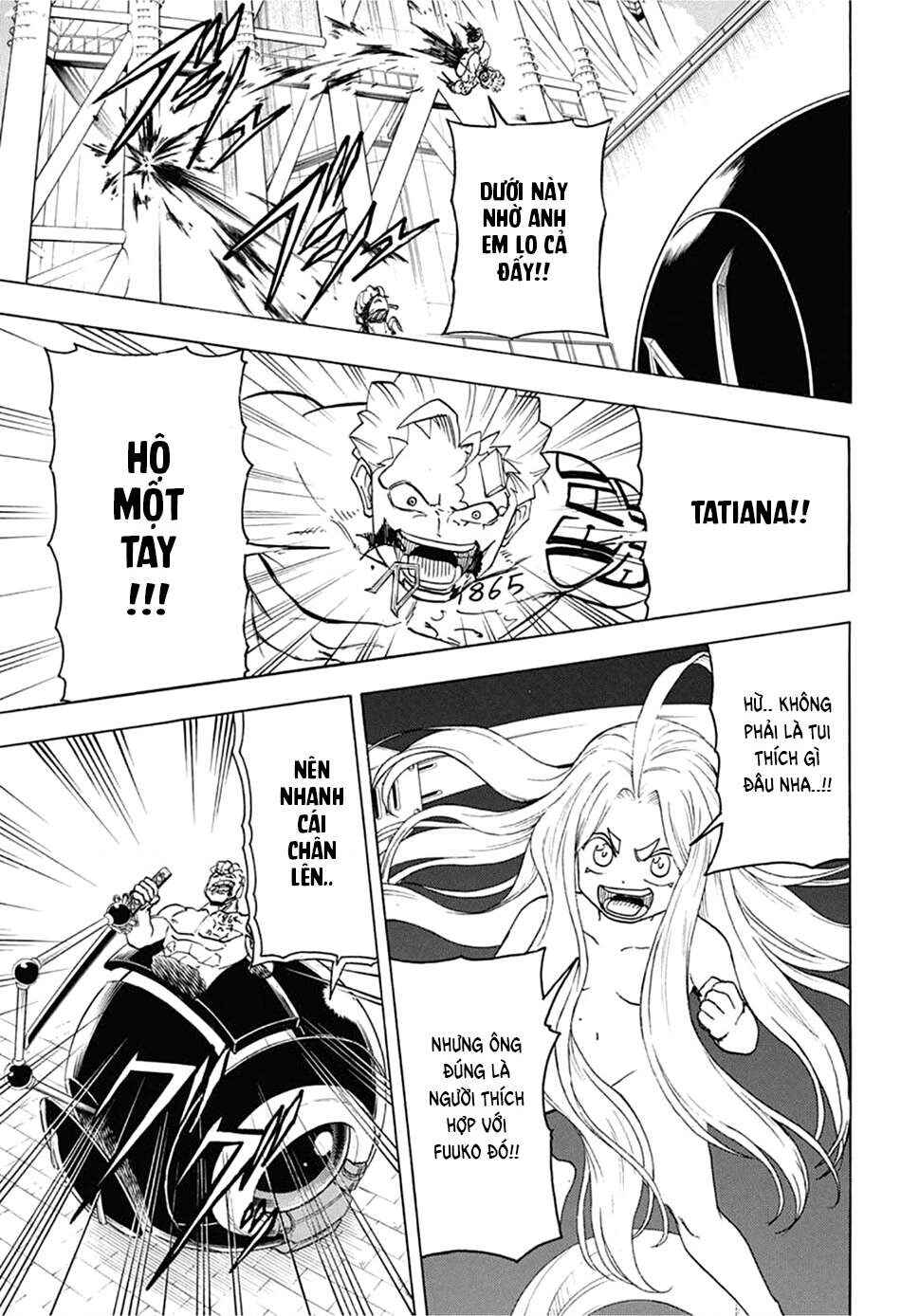 Undead Unluck Chapter 79 - Page 16