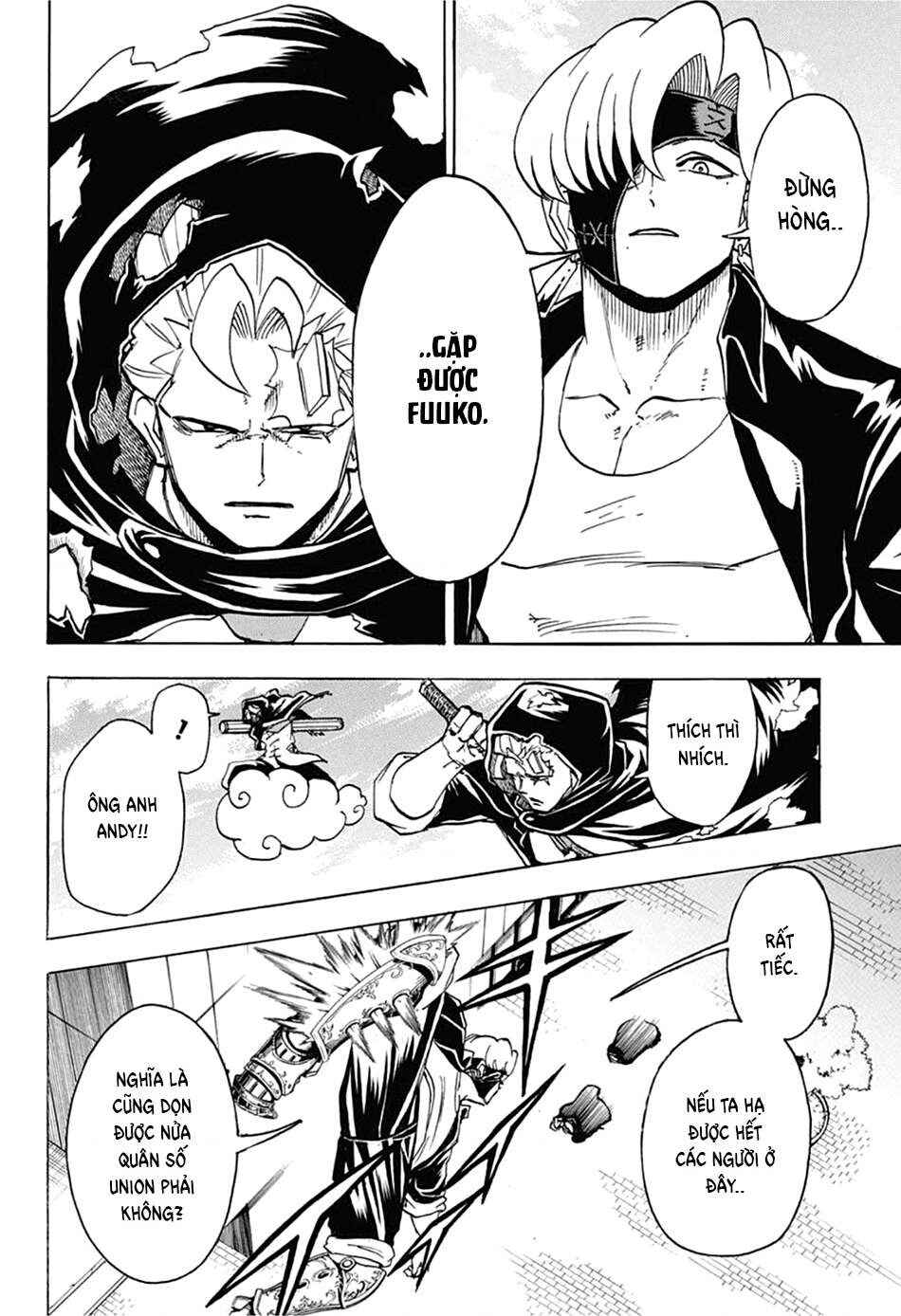 Undead Unluck Chapter 79 - Page 5