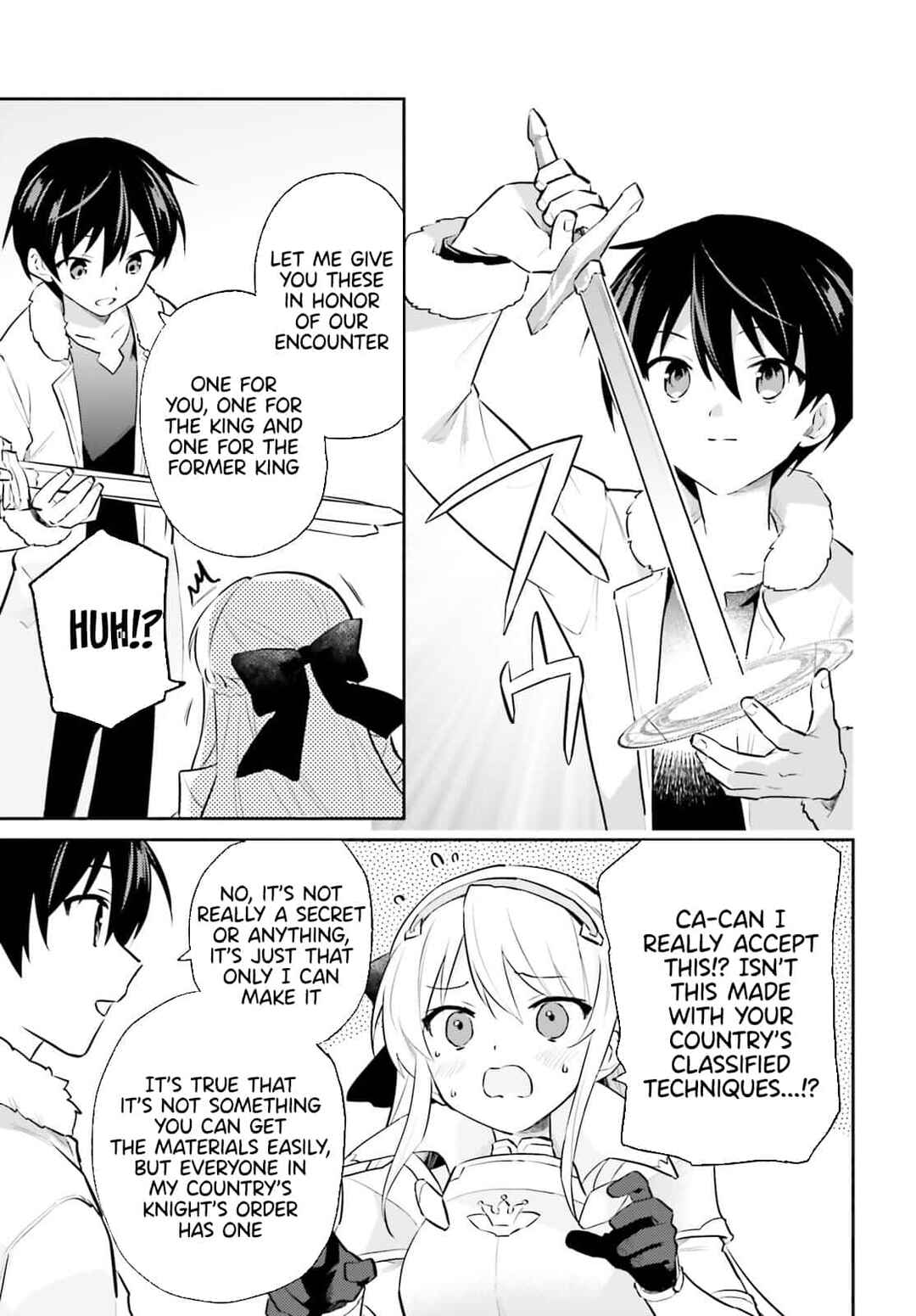 Isekai wa Smartphone to Tomo ni Chapter 72 - Page 13