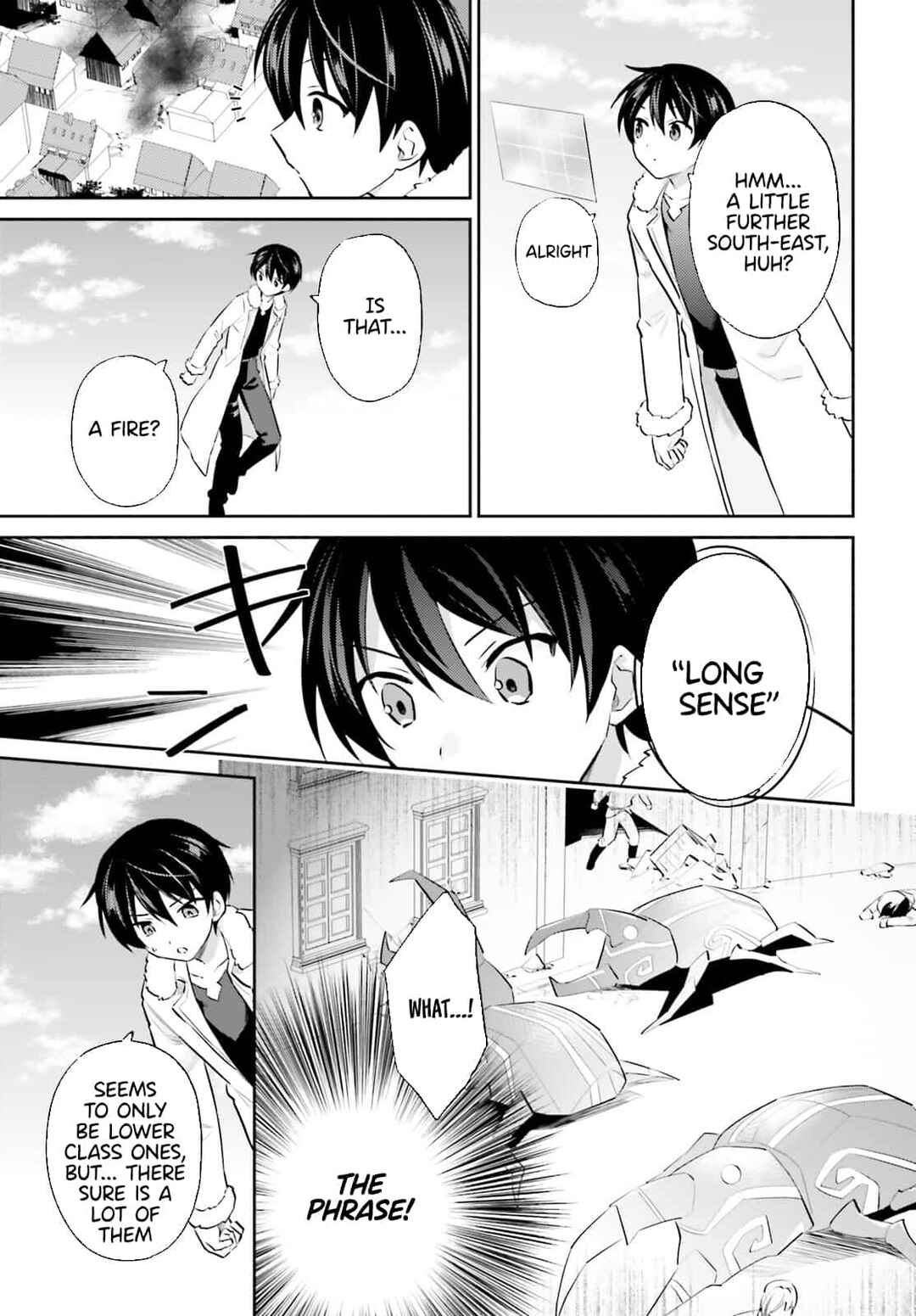 Isekai wa Smartphone to Tomo ni Chapter 72 - Page 3