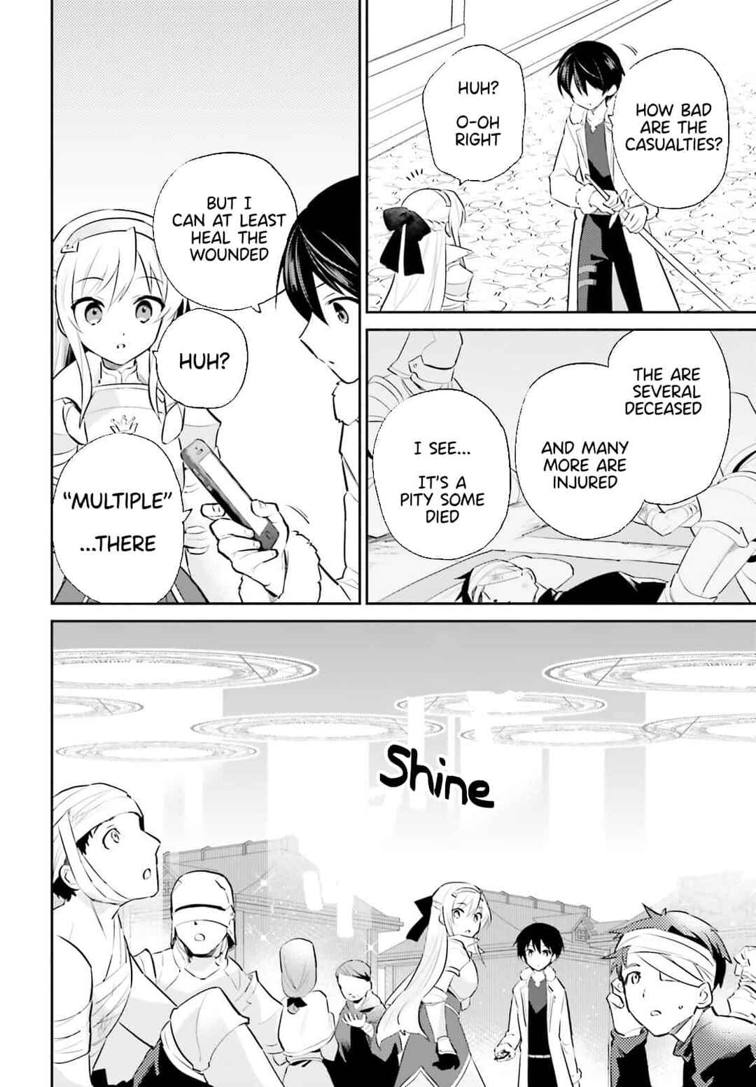 Isekai wa Smartphone to Tomo ni Chapter 72 - Page 8
