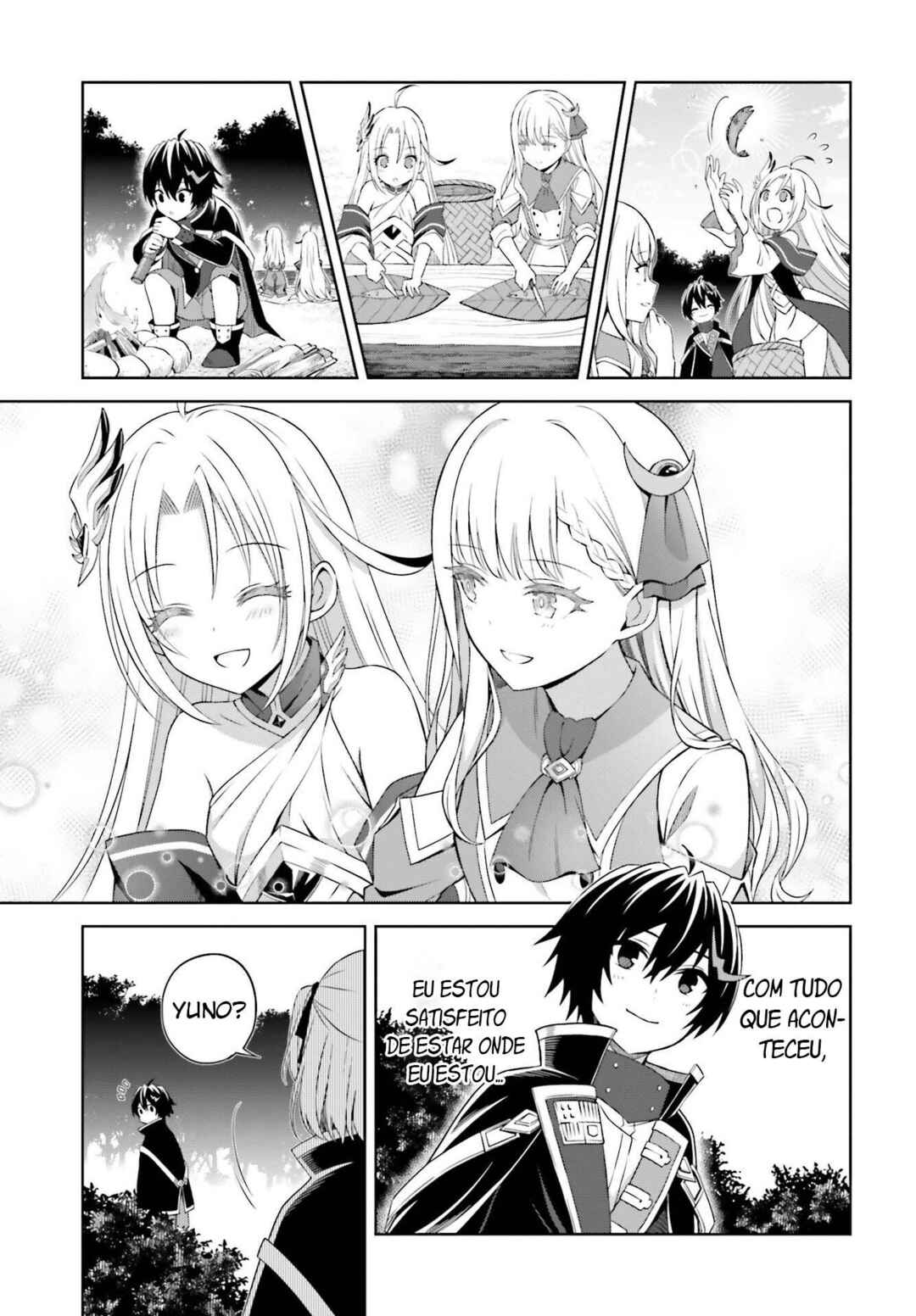 Shin no Jitsuryoku wa Girigiri made Kakushiteiyou to Omou Chapter 10 - Page 10