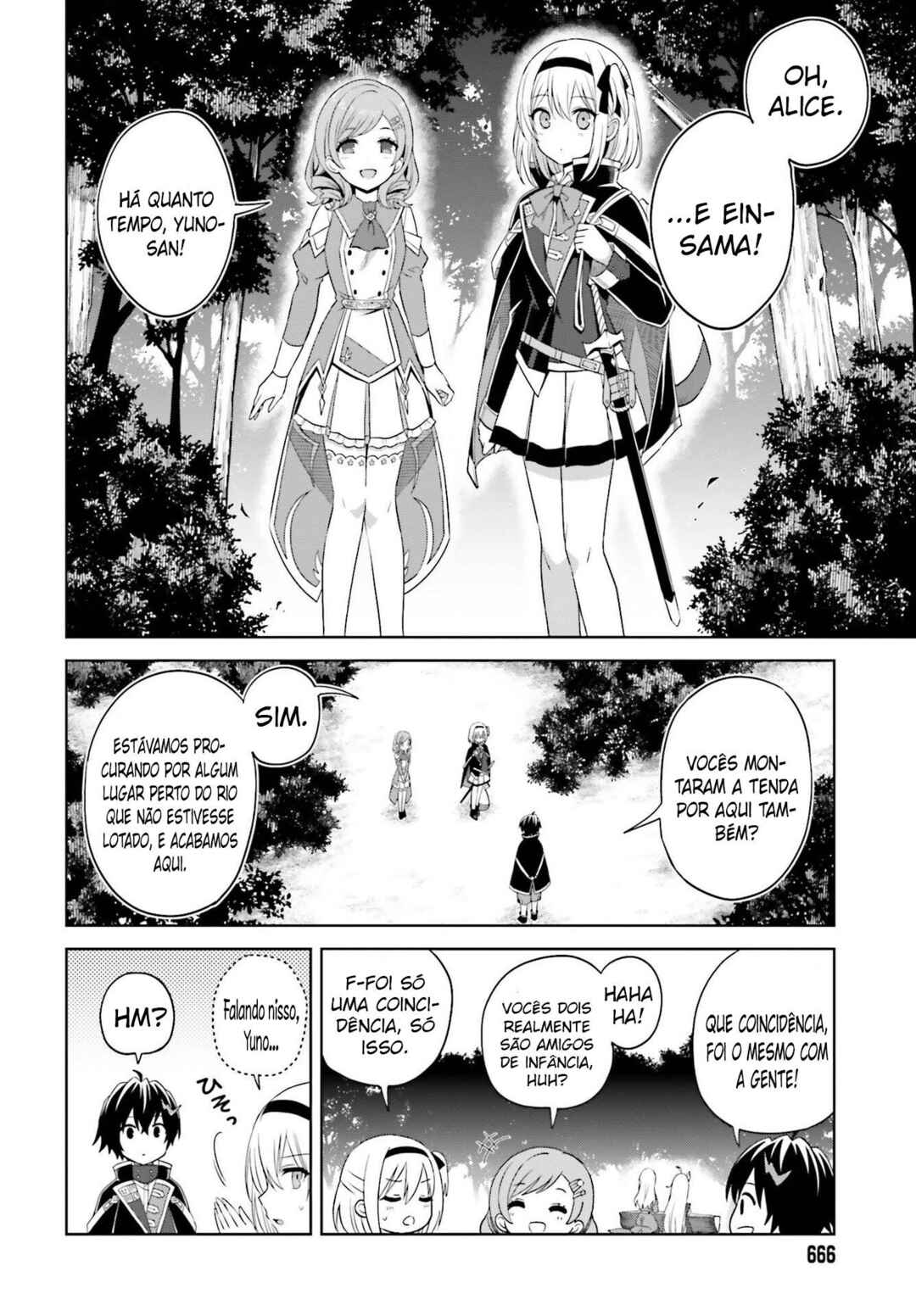 Shin no Jitsuryoku wa Girigiri made Kakushiteiyou to Omou Chapter 10 - Page 11
