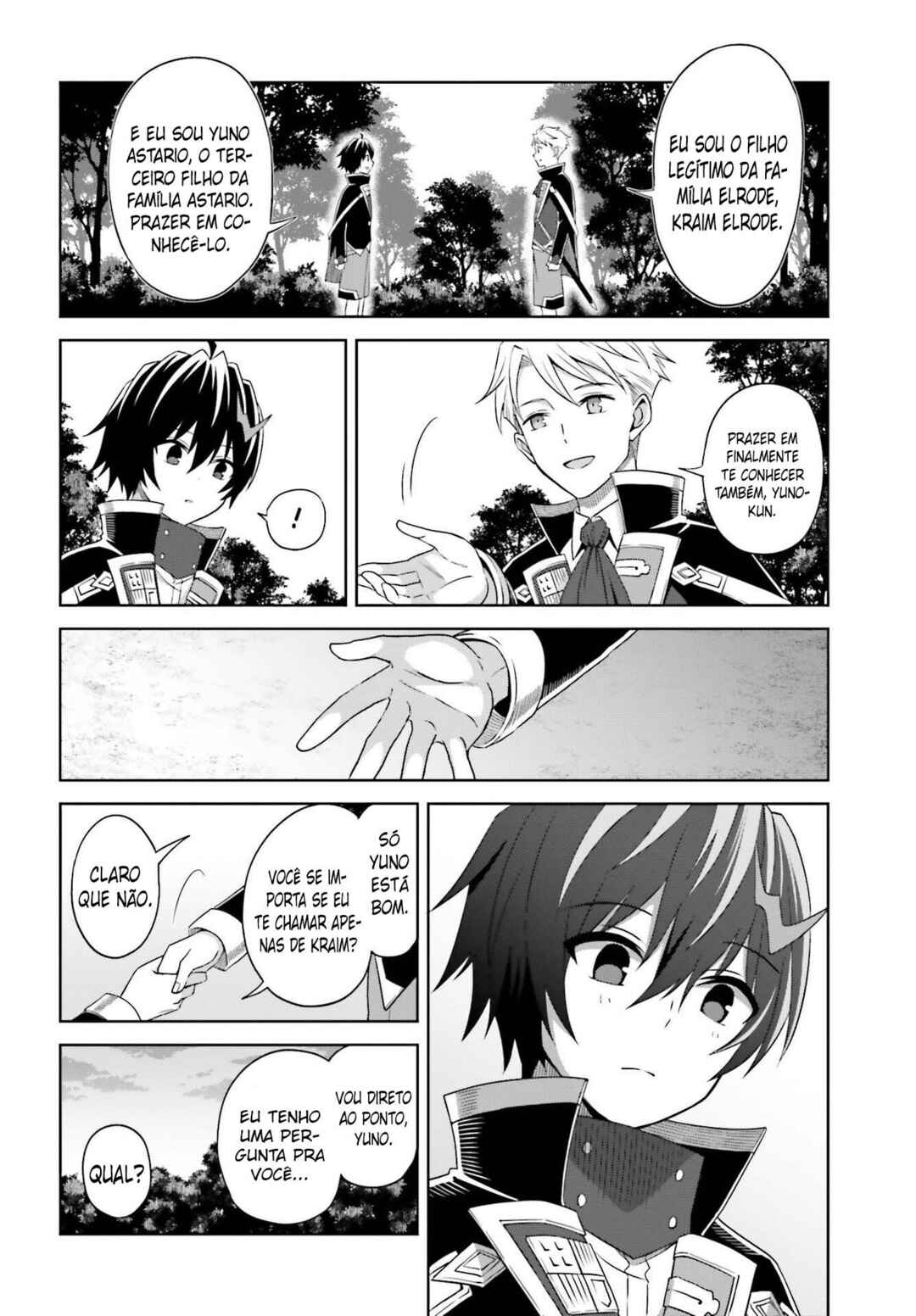 Shin no Jitsuryoku wa Girigiri made Kakushiteiyou to Omou Chapter 10 - Page 15