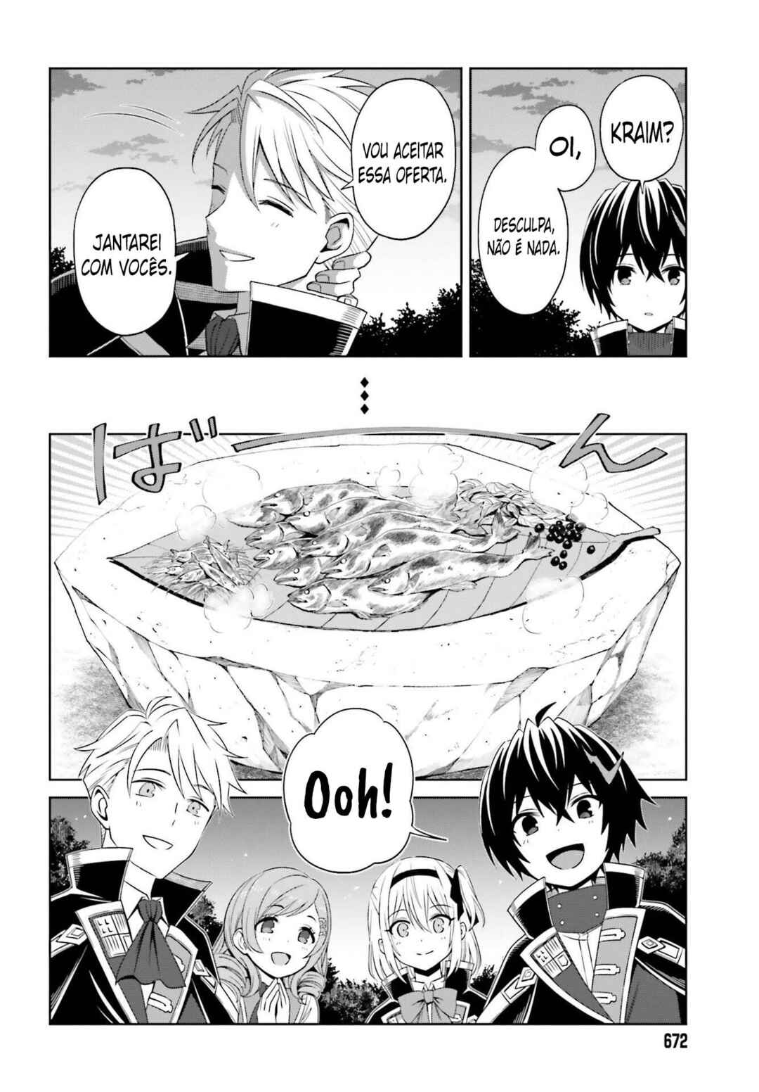 Shin no Jitsuryoku wa Girigiri made Kakushiteiyou to Omou Chapter 10 - Page 17
