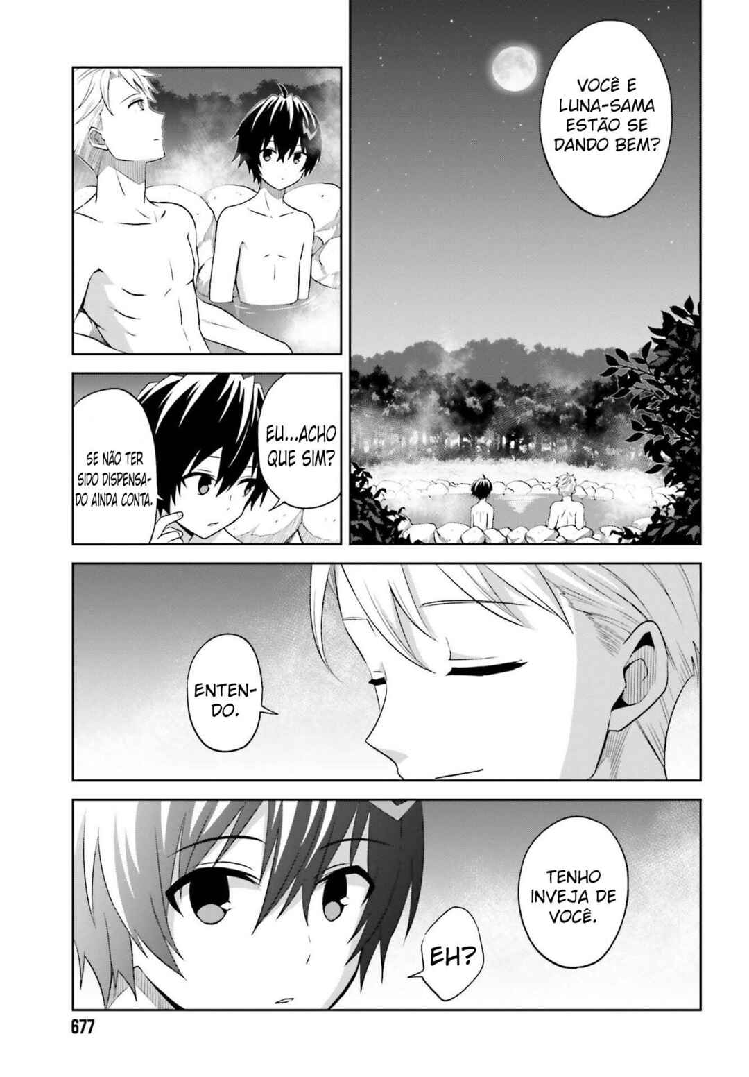 Shin no Jitsuryoku wa Girigiri made Kakushiteiyou to Omou Chapter 10 - Page 22