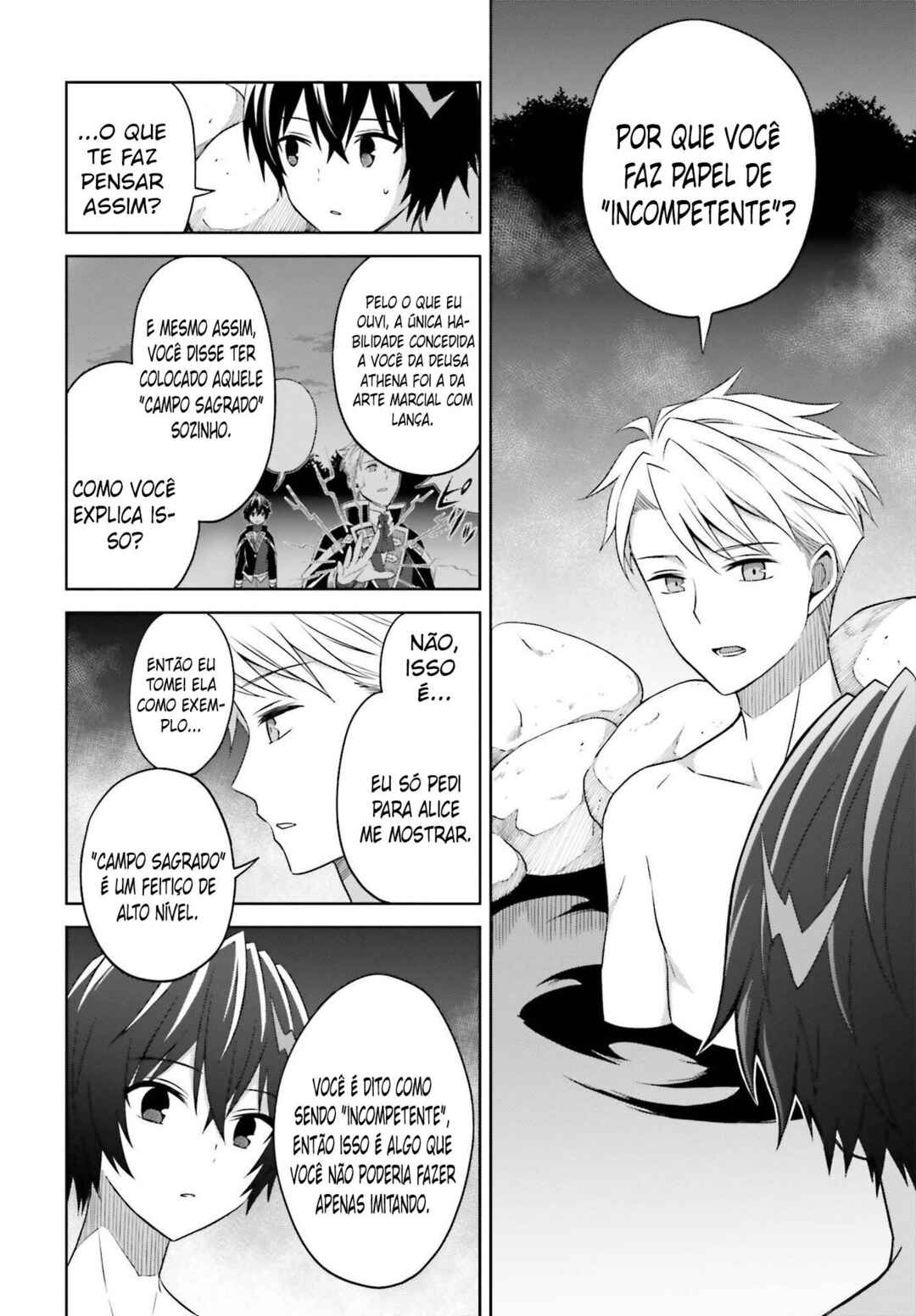 Shin no Jitsuryoku wa Girigiri made Kakushiteiyou to Omou Chapter 10 - Page 25