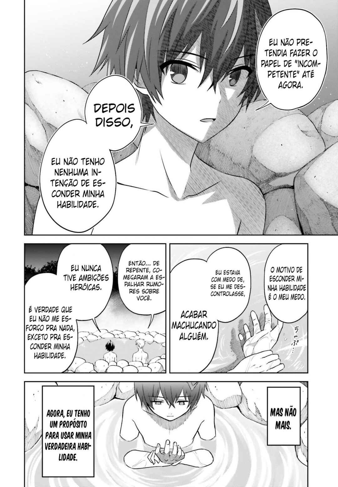 Shin no Jitsuryoku wa Girigiri made Kakushiteiyou to Omou Chapter 10 - Page 27