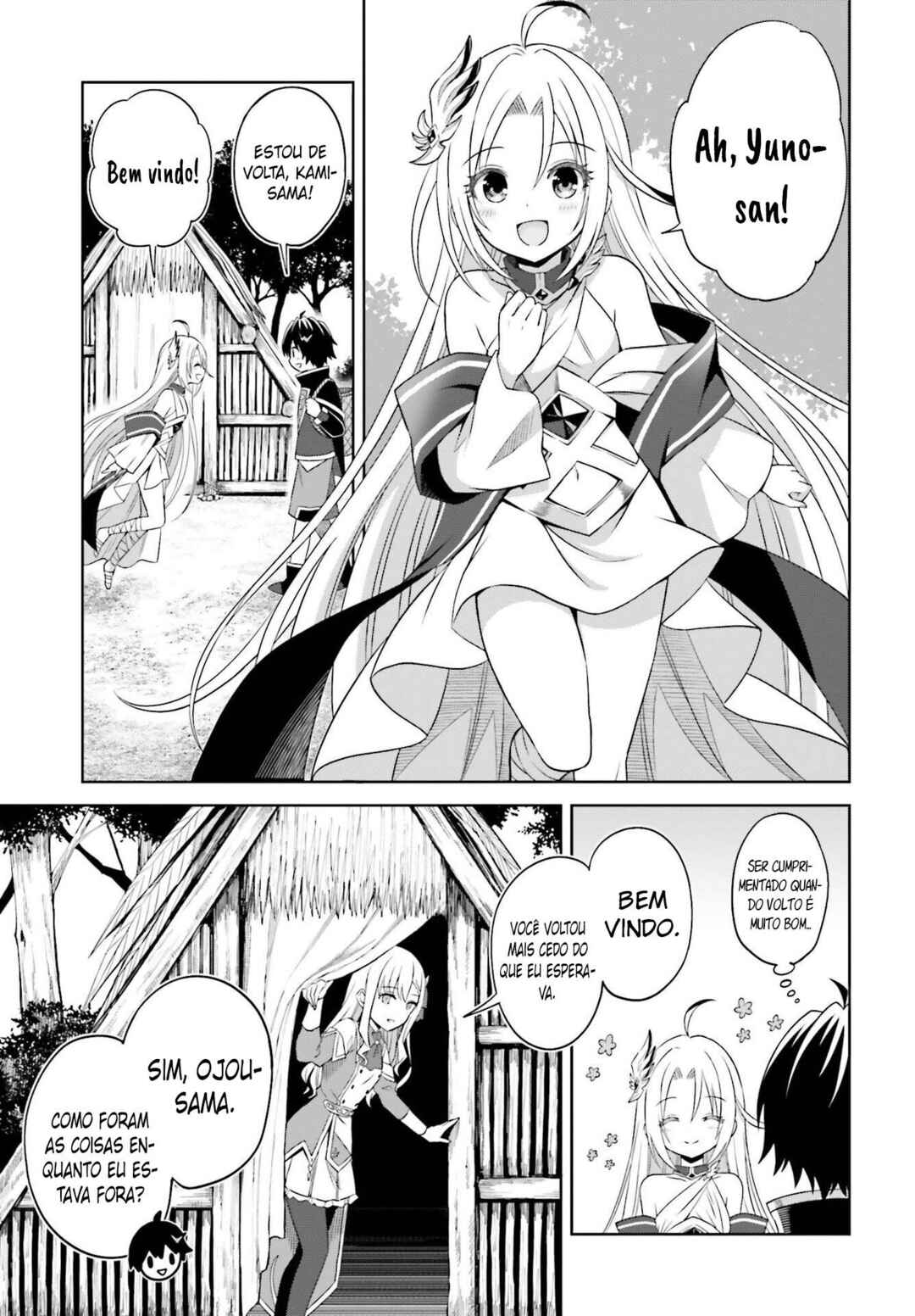 Shin no Jitsuryoku wa Girigiri made Kakushiteiyou to Omou Chapter 10 - Page 6