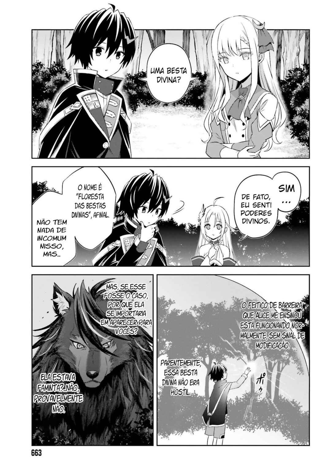 Shin no Jitsuryoku wa Girigiri made Kakushiteiyou to Omou Chapter 10 - Page 8