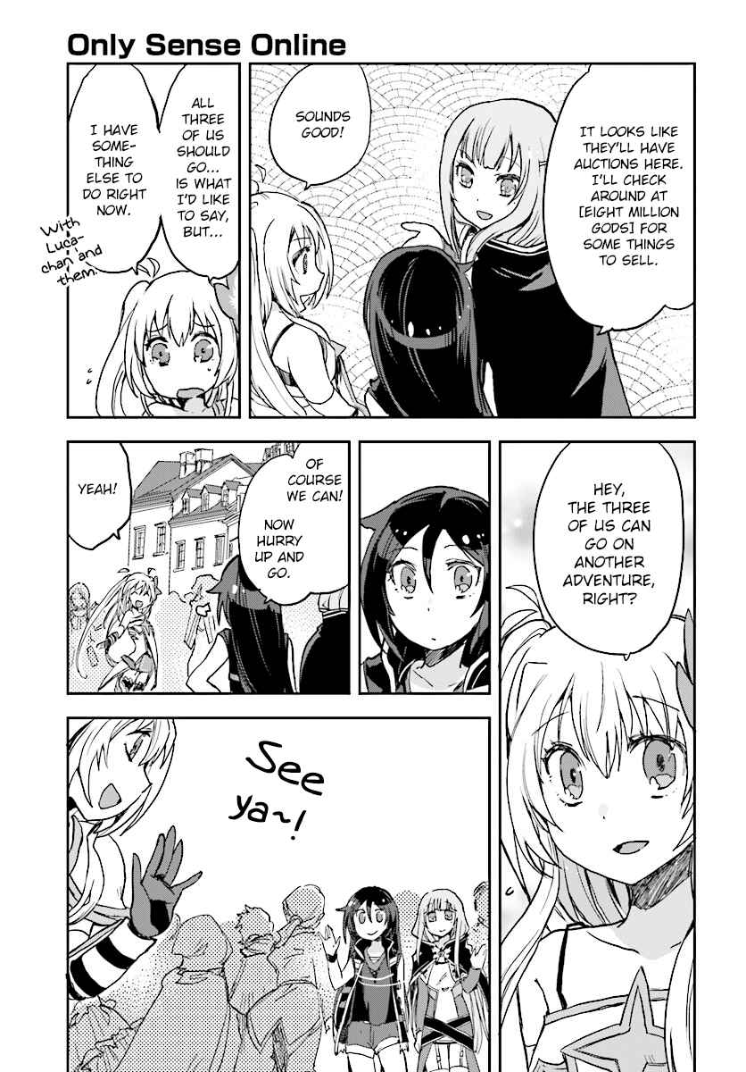 Only Sense Online Chapter 31 - Page 29