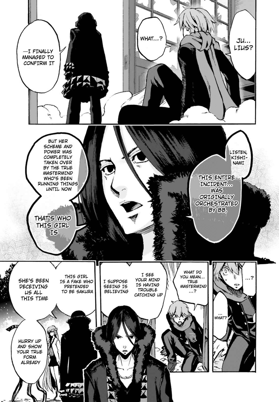 Fate/EXTRA CCC FoxTail Chapter 44.5 - Page 20