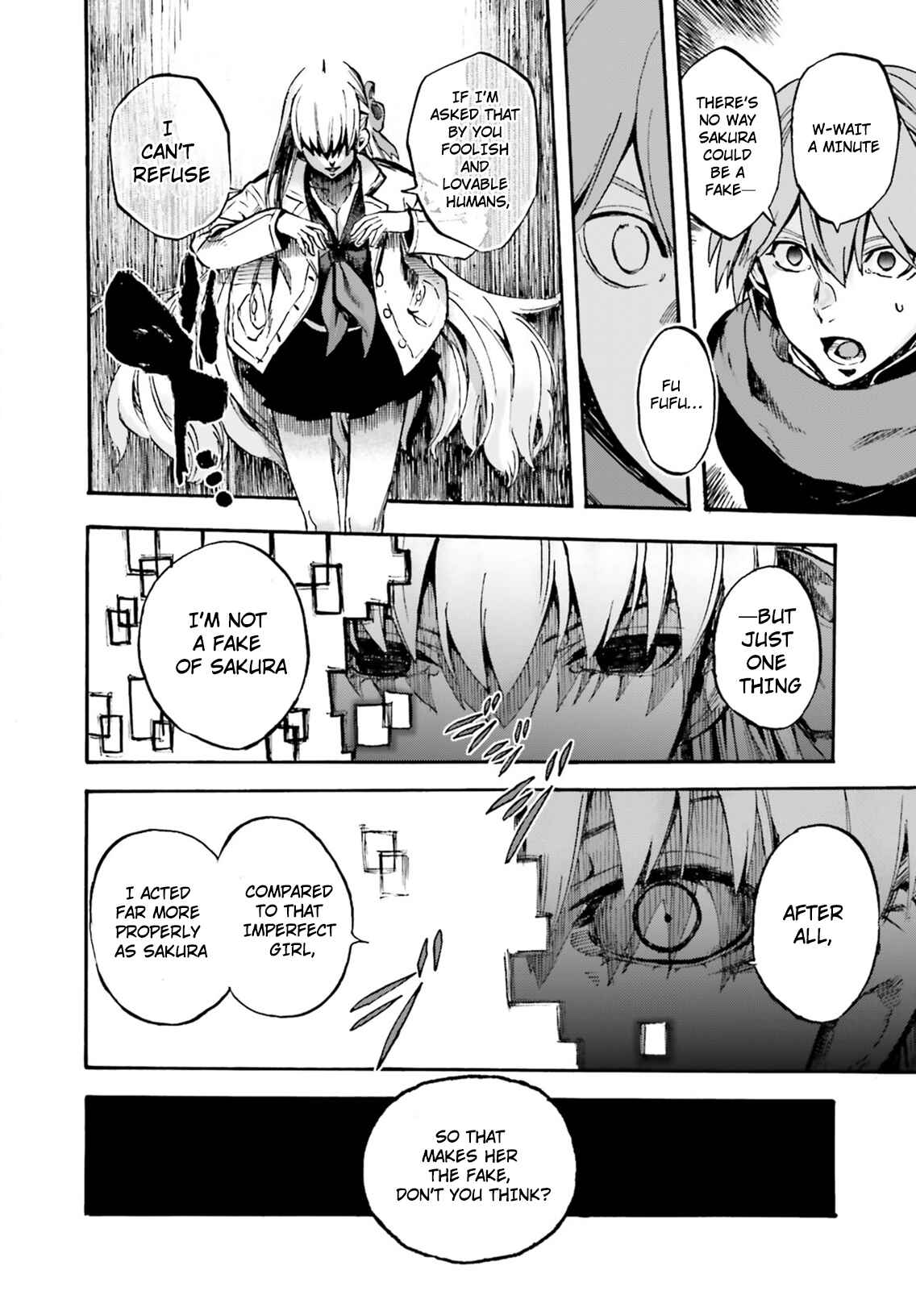 Fate/EXTRA CCC FoxTail Chapter 44.5 - Page 21