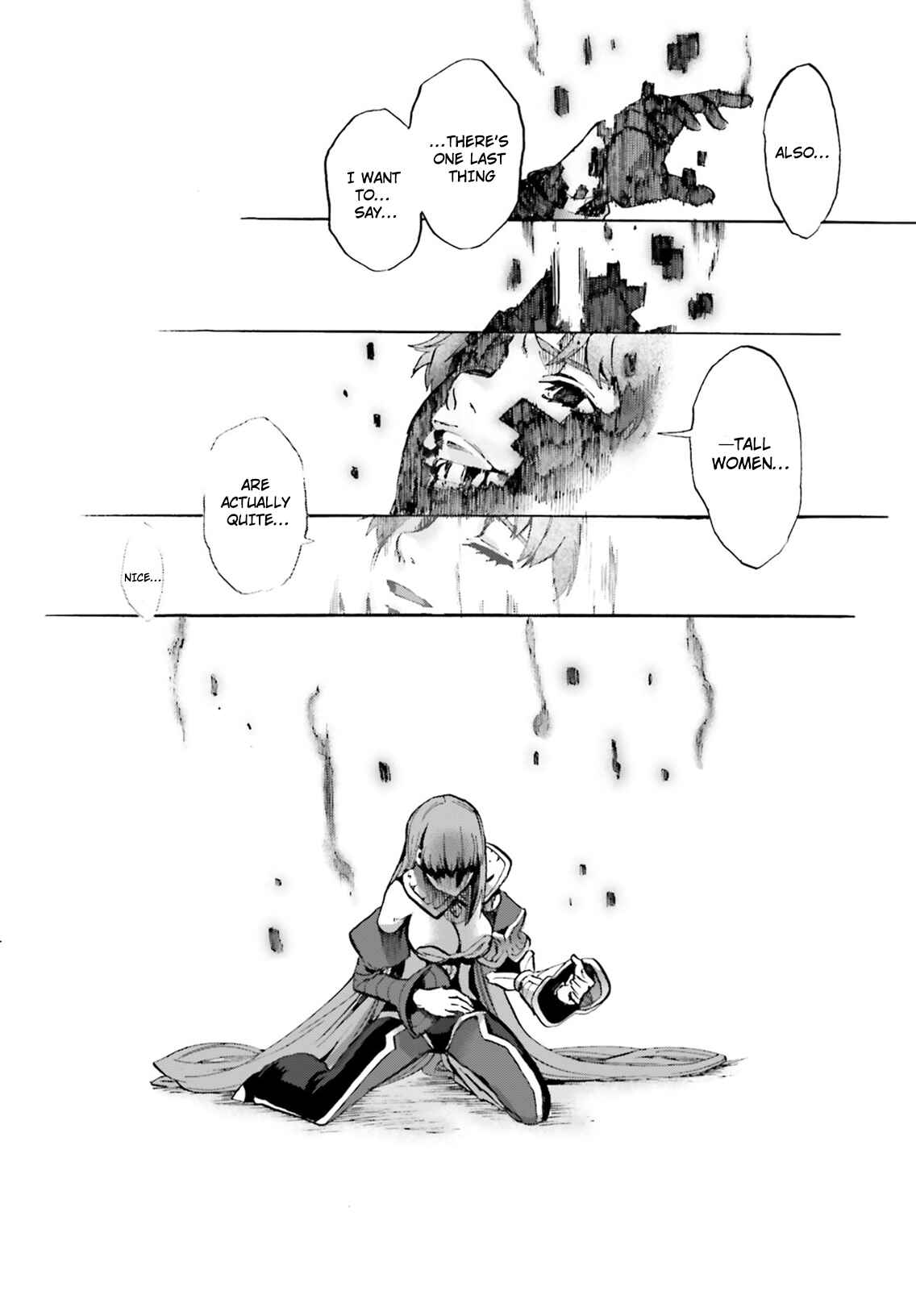Fate/EXTRA CCC FoxTail Chapter 44.5 - Page 8