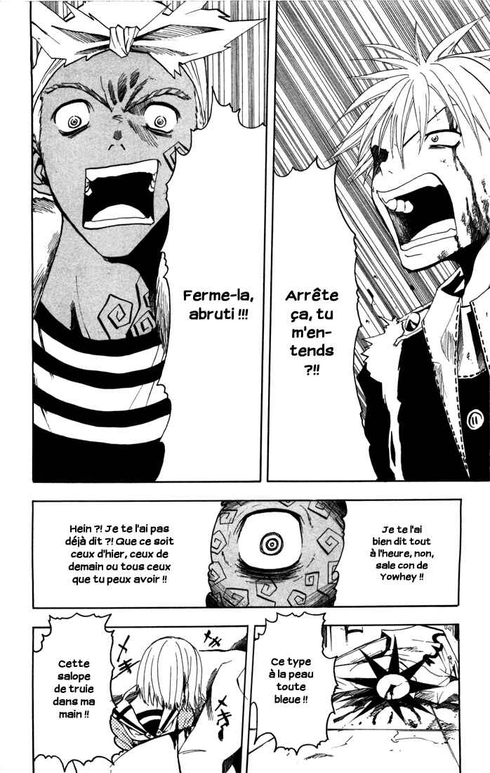 B.Ichi Chapter 16 - Page 21