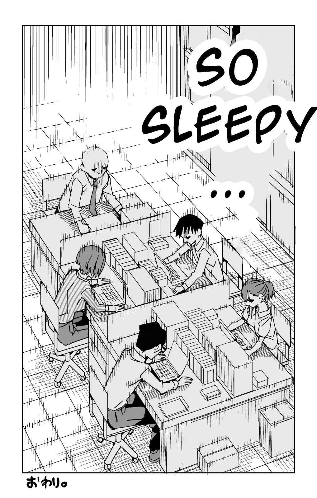 Oshimai Chapter 20 - Page 8