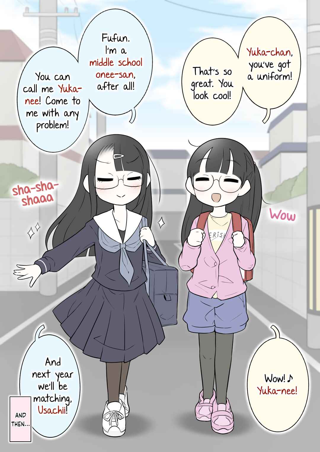 Bijutsubu Girl Chapter 281 - Page 1