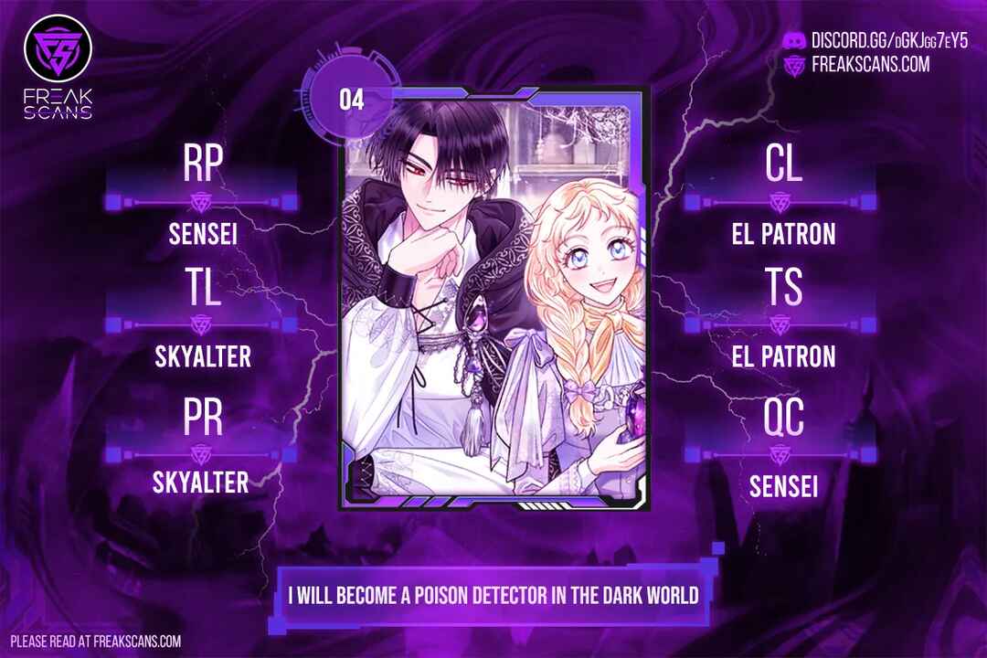 I Will Become the Villain's Poison Taster Chapter 4 - Page 1