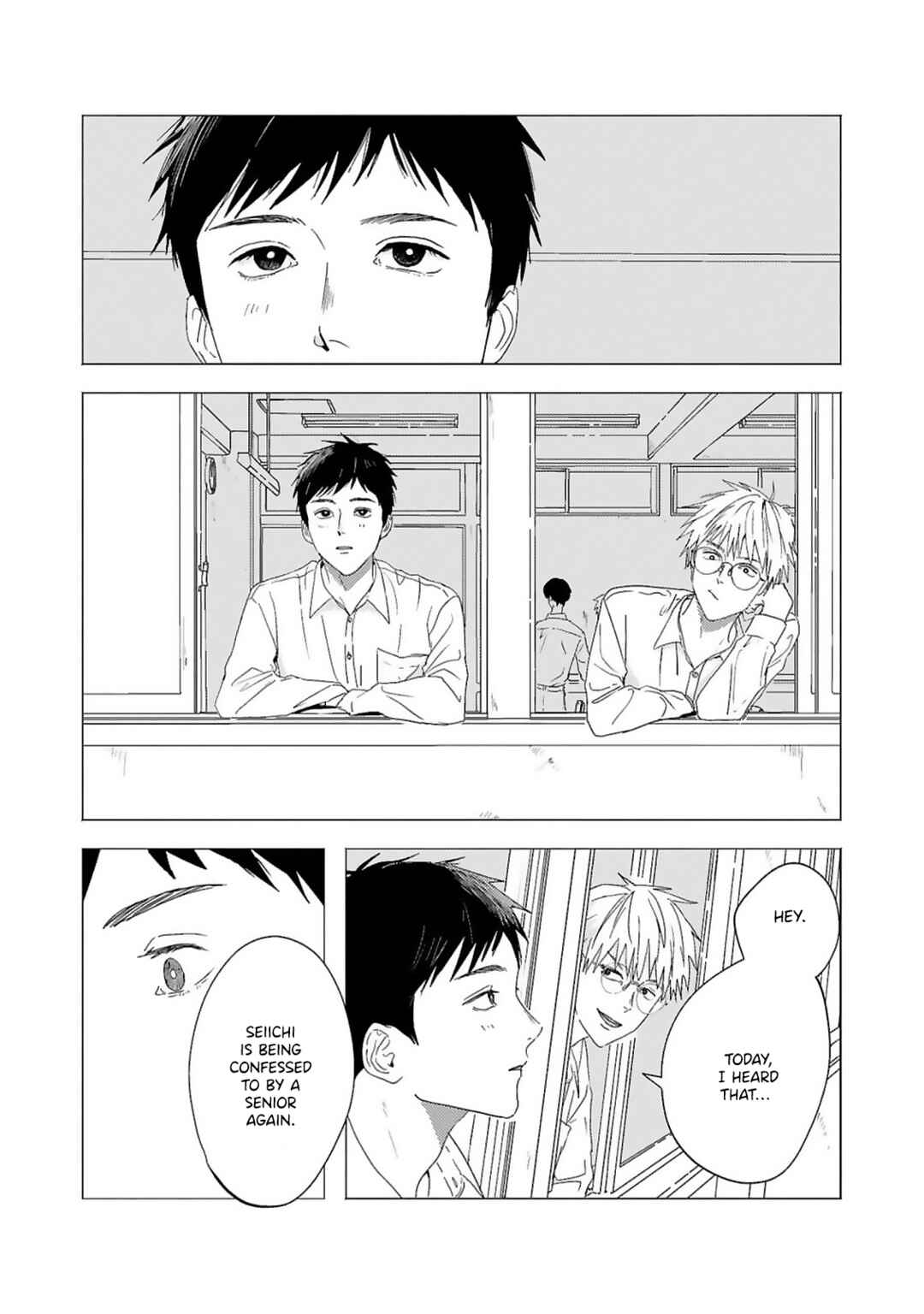 Kaze no Iro made Oboeteru Chapter 4 - Page 3
